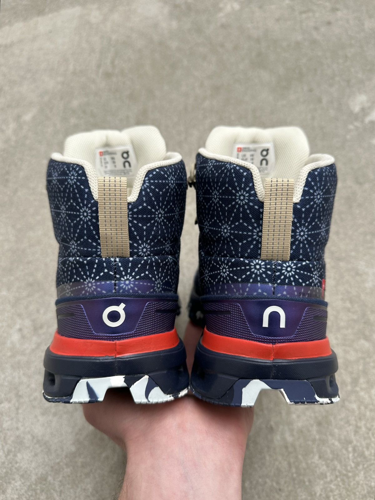 Loewe Loewe x On Running Cloudrock Waterproof Abstract Boots US 8 Size US 8 / IT 38 - 10 Thumbnail