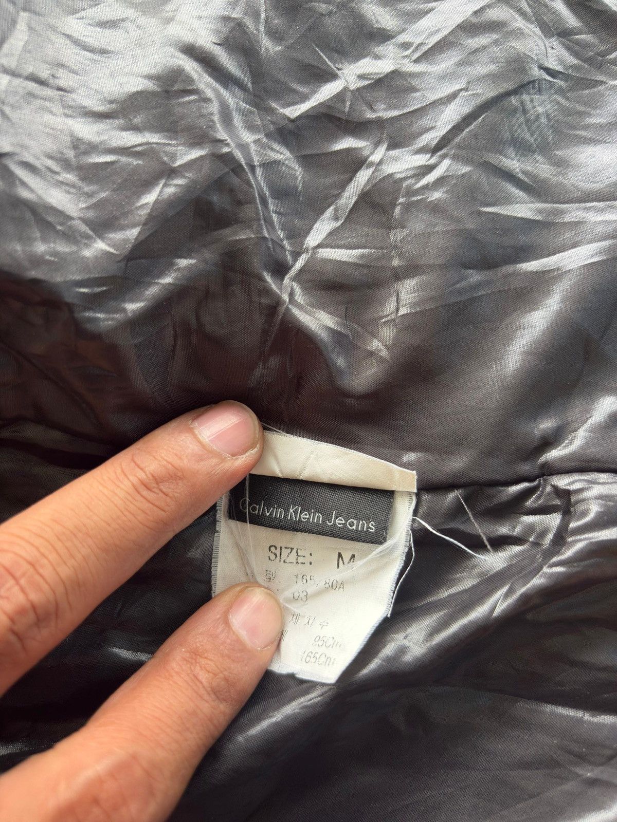 Calvin Klein Vtg Calvin Klein Jeans Parka Jacket 4 Pocket Design Size US M / EU 48-50 / 2 - 15 Thumbnail