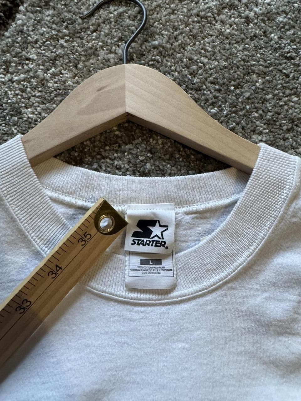 Starter Vintage 97 MLB Baltimore O’s “Going Yard” Baseball Tee Large Size US L / EU 52-54 / 3 - 4 Thumbnail