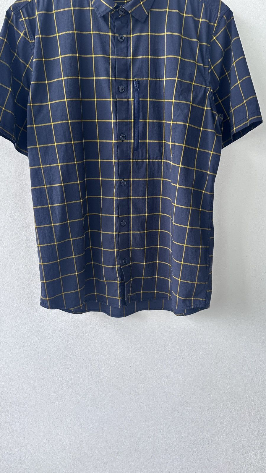 Mammut Mammut Alvra Light Hiking Shirt Plaid Check Nylon Stretch Size US M / EU 48-50 / 2 - 4 Thumbnail