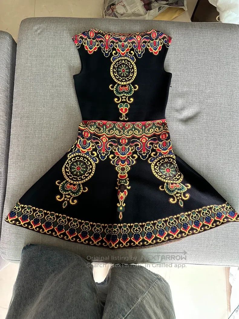 Other Valentino Textured dress Size S / US 4 / IT 40 - 9 Thumbnail