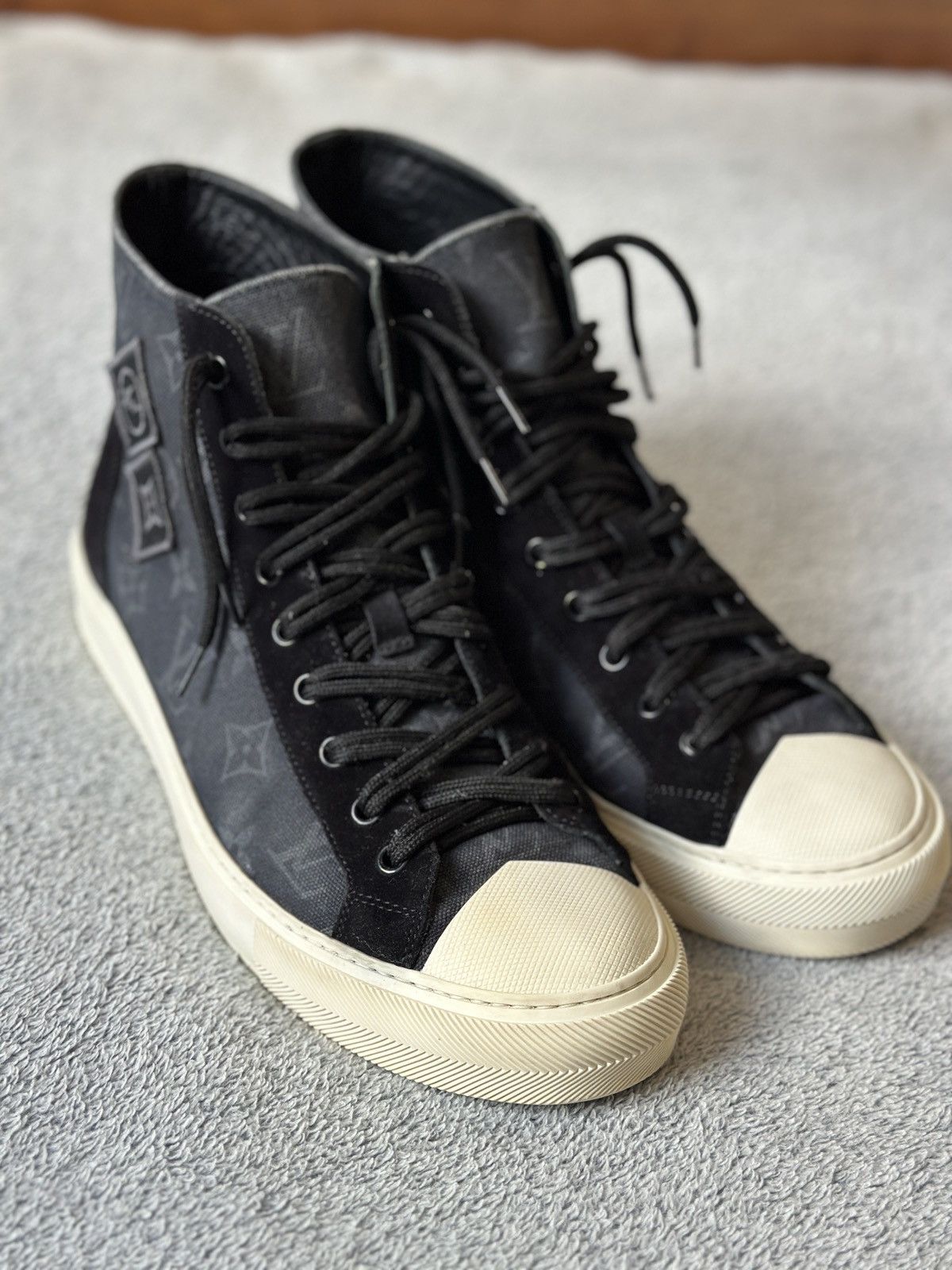 LOUIS VUITTON FRAGMENT DESIGN コラボネームタグ（藤原ヒロシと