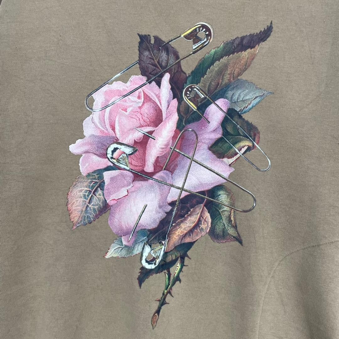 GU × Undercover Vintage Undercover Uniqlo Big Printed Logo Sweatshirt Size US XL / EU 56 / 4 - 9 Thumbnail