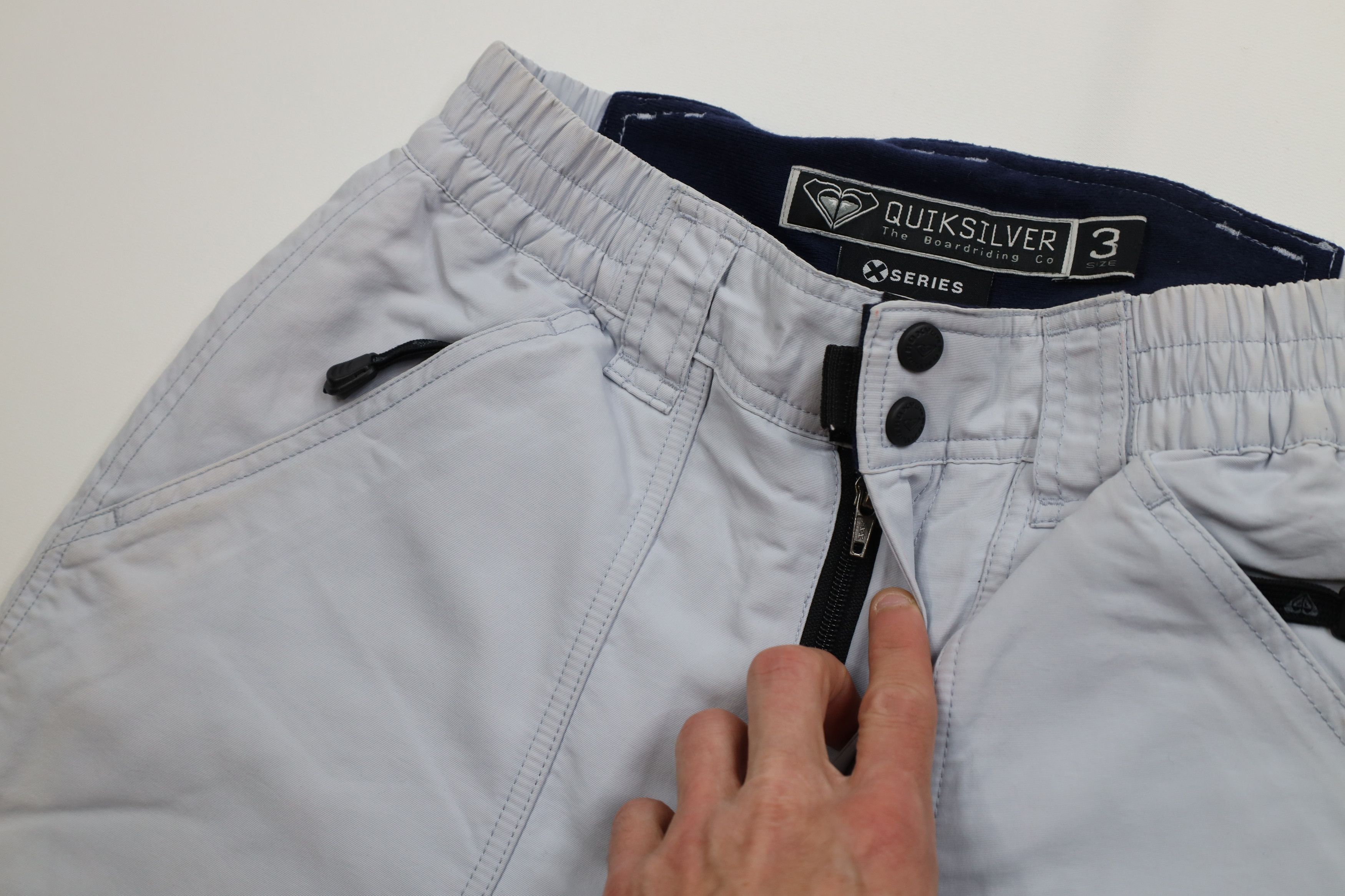 Quiksilver Vintage Quiksilver Roxy X Series Winter Snowboard Snow Pants Size 26" / US 2 / IT 38 - 9 Thumbnail