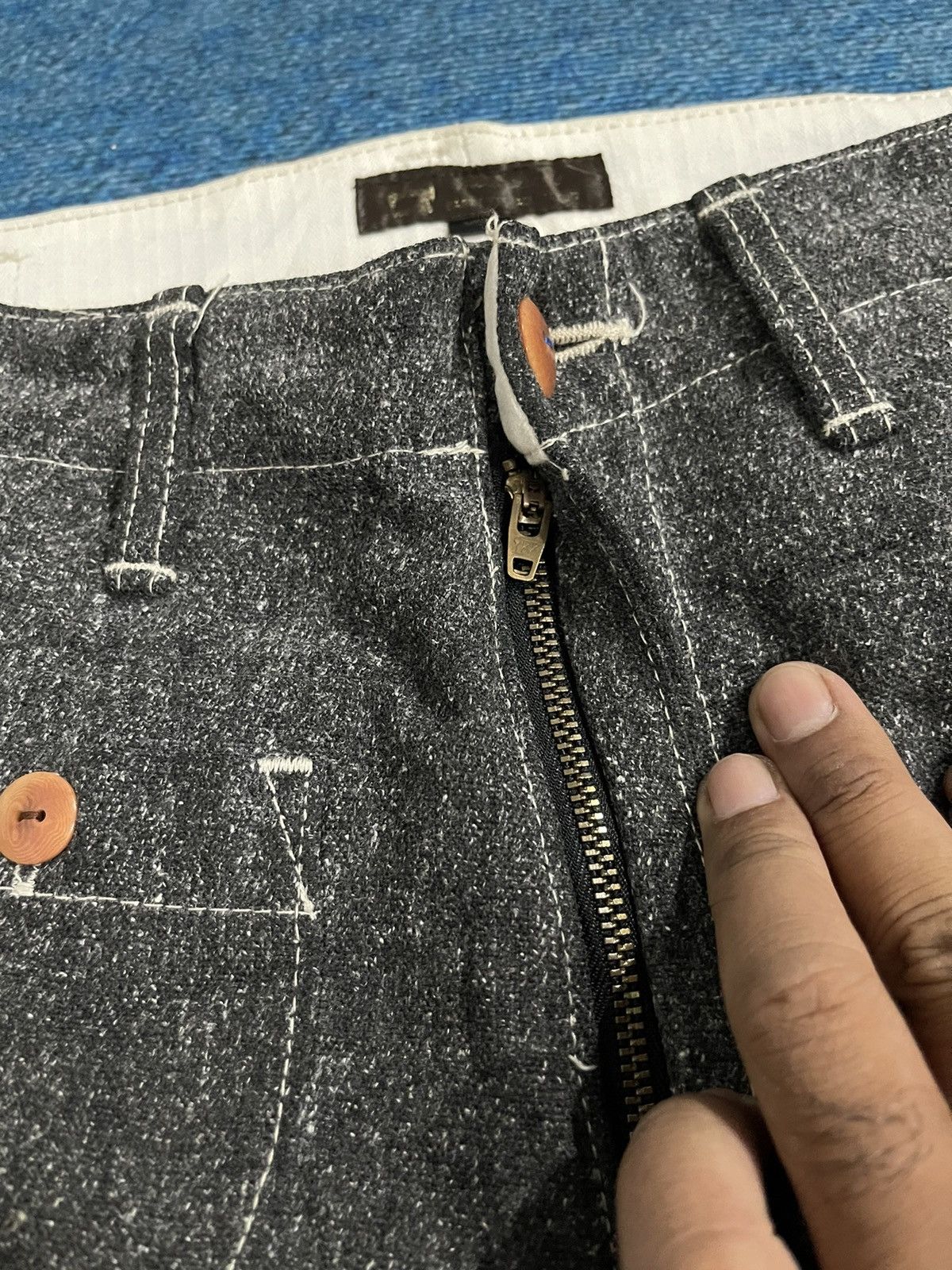 Japanese Brand × Vintage Vintage Fabrique Japon Pants Size US 31 - 11 Thumbnail