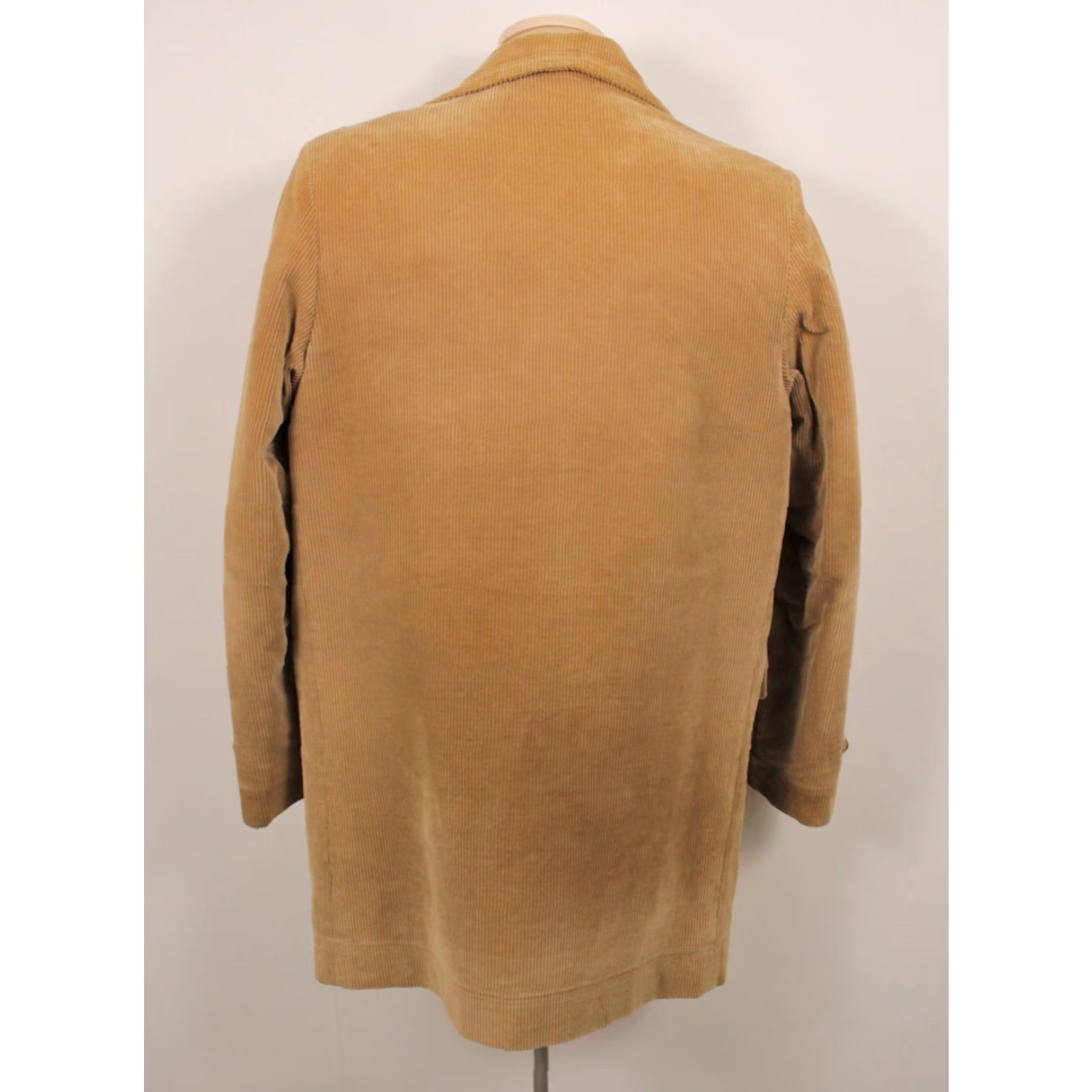 VTG Lakeland Men's 50s Corduroy Beige Coat Sz 40 1950s Coat 50s Good Vintage Condition Cardboard?