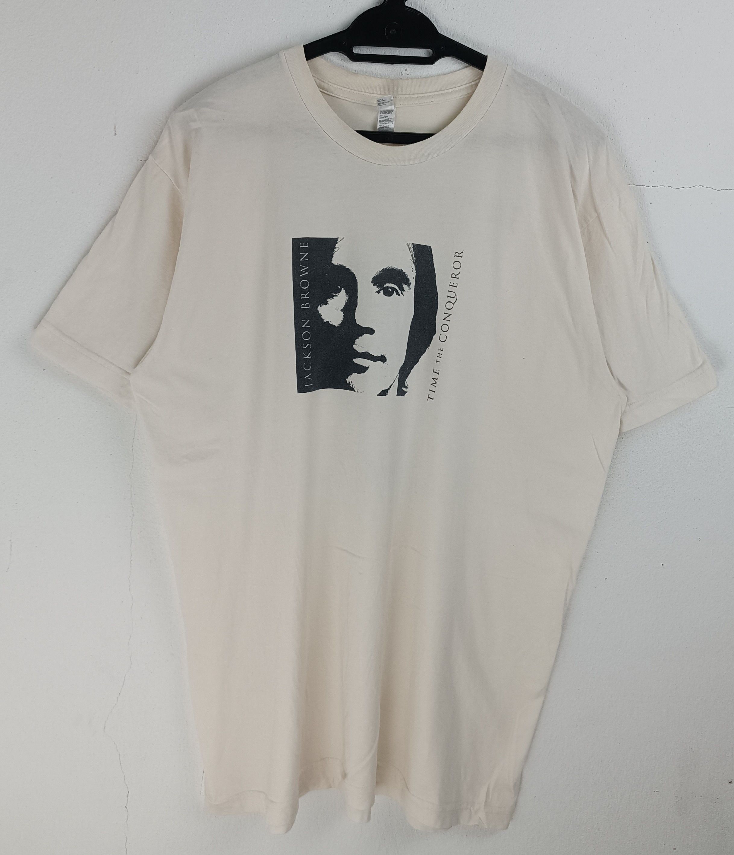 Band Tees VINTAGE 08 JACKSON BROWNE TOUR US springsteen neil young Size US L / EU 52-54 / 3 - 3 Thumbnail