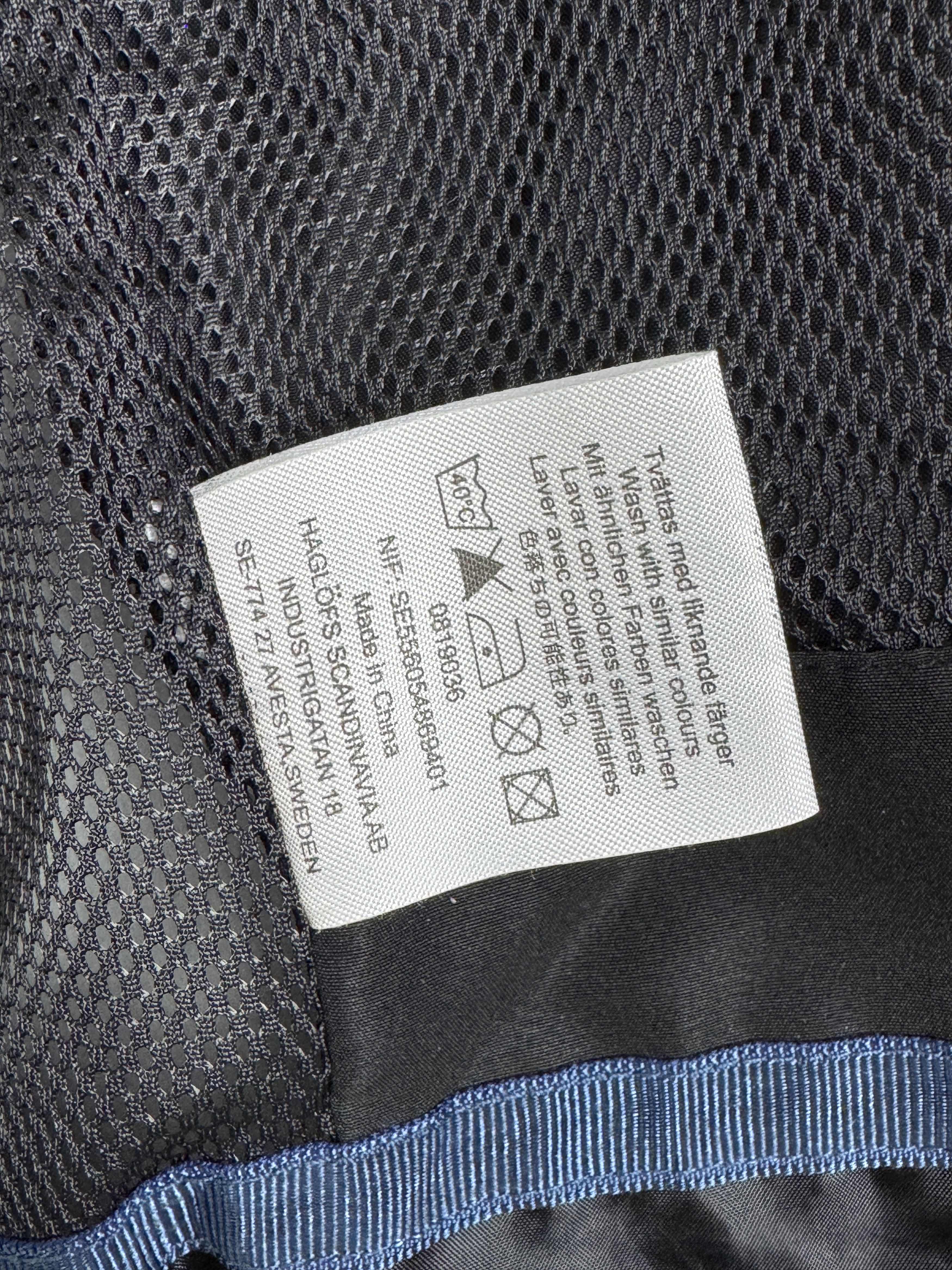 Haglofs Haglofs Proof Outdoor Navy Jacket Size US M / EU 48-50 / 2 - 13 Thumbnail