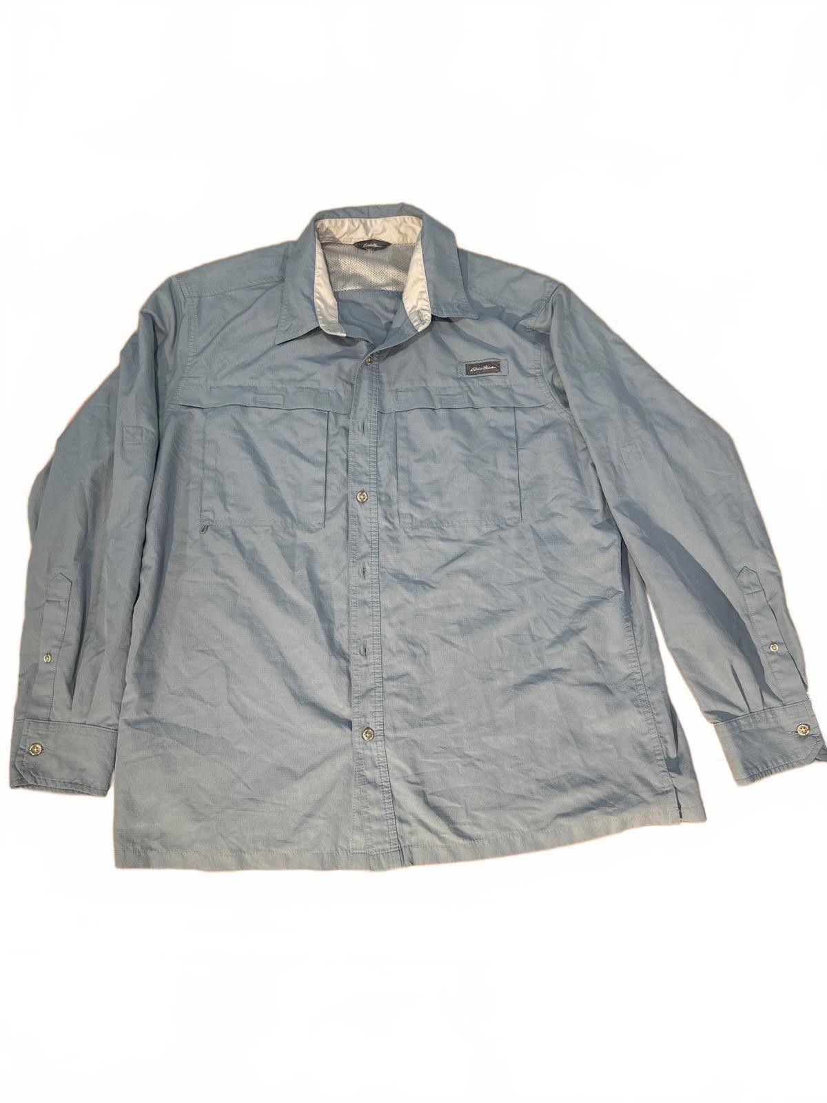 Eddie Bauer Eddie Bauer Men's XL Breathable Fishing Shirt Size US XL / EU 56 / 4 - 1 Thumbnail