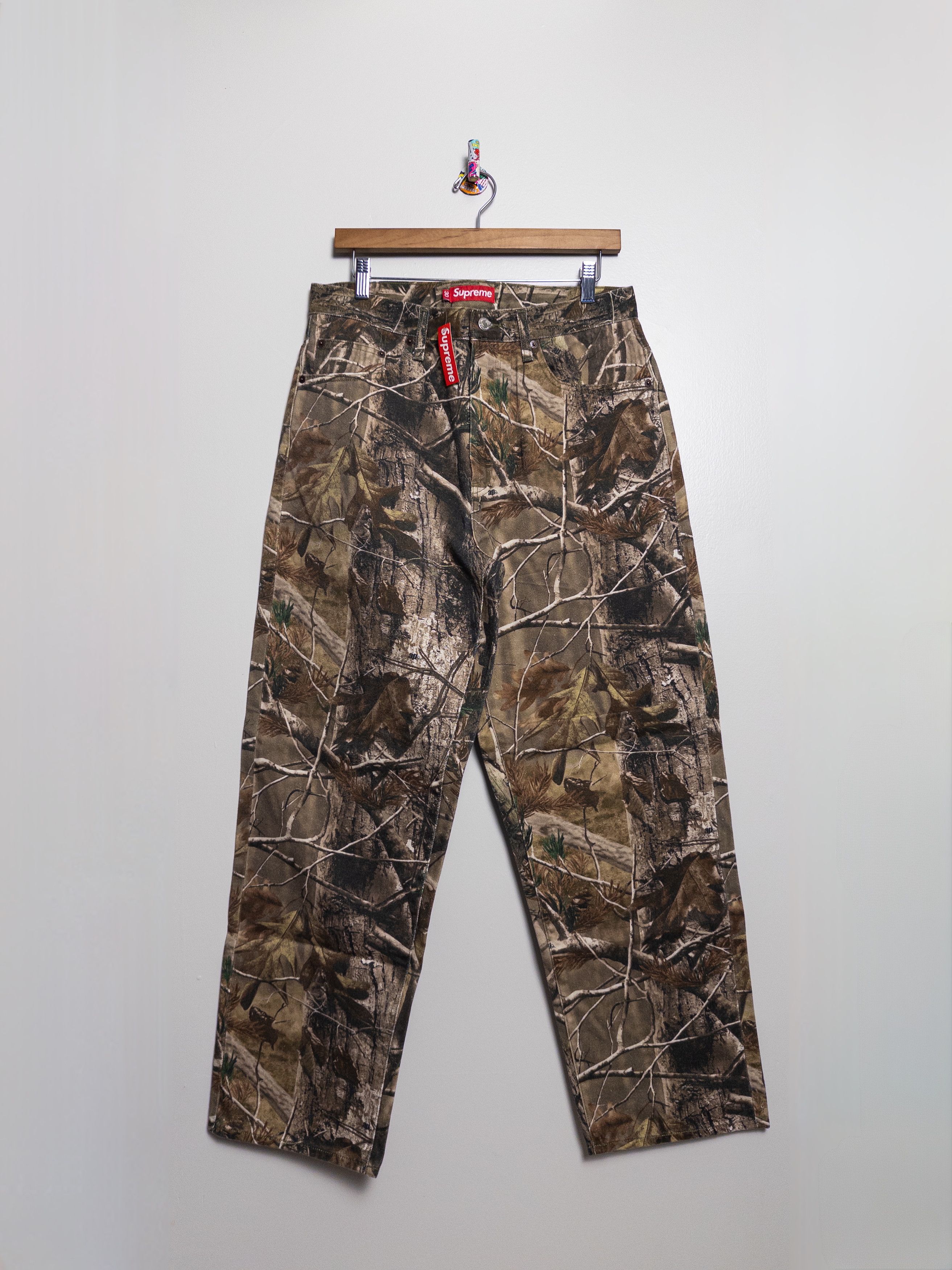 Supreme Supreme Realtree Baggy Jeans | Grailed