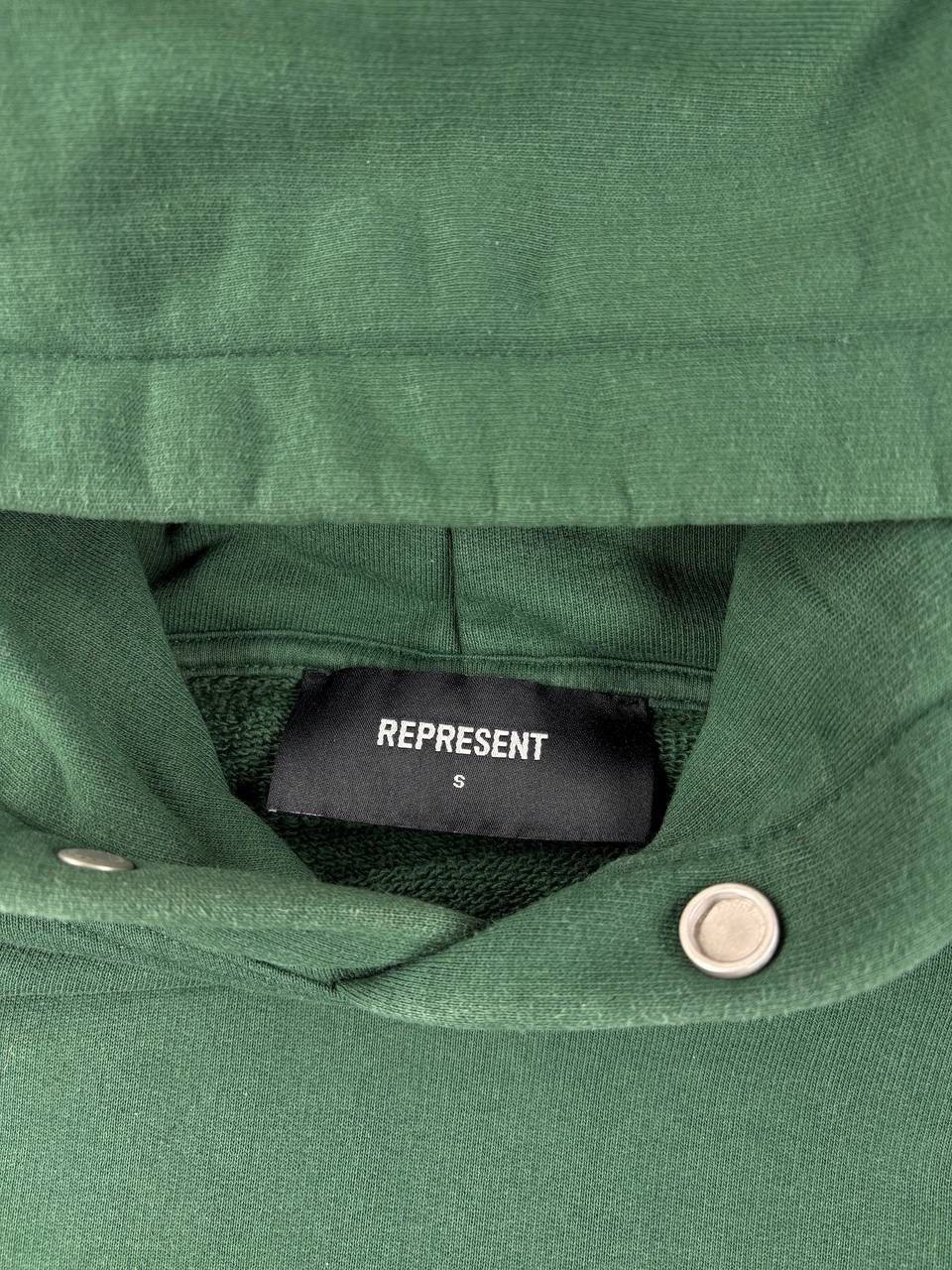 Represent Clo. Represent Clo Owners' club ovesized hoodie green streetwear Size US S / EU 44-46 / 1 - 9 Thumbnail