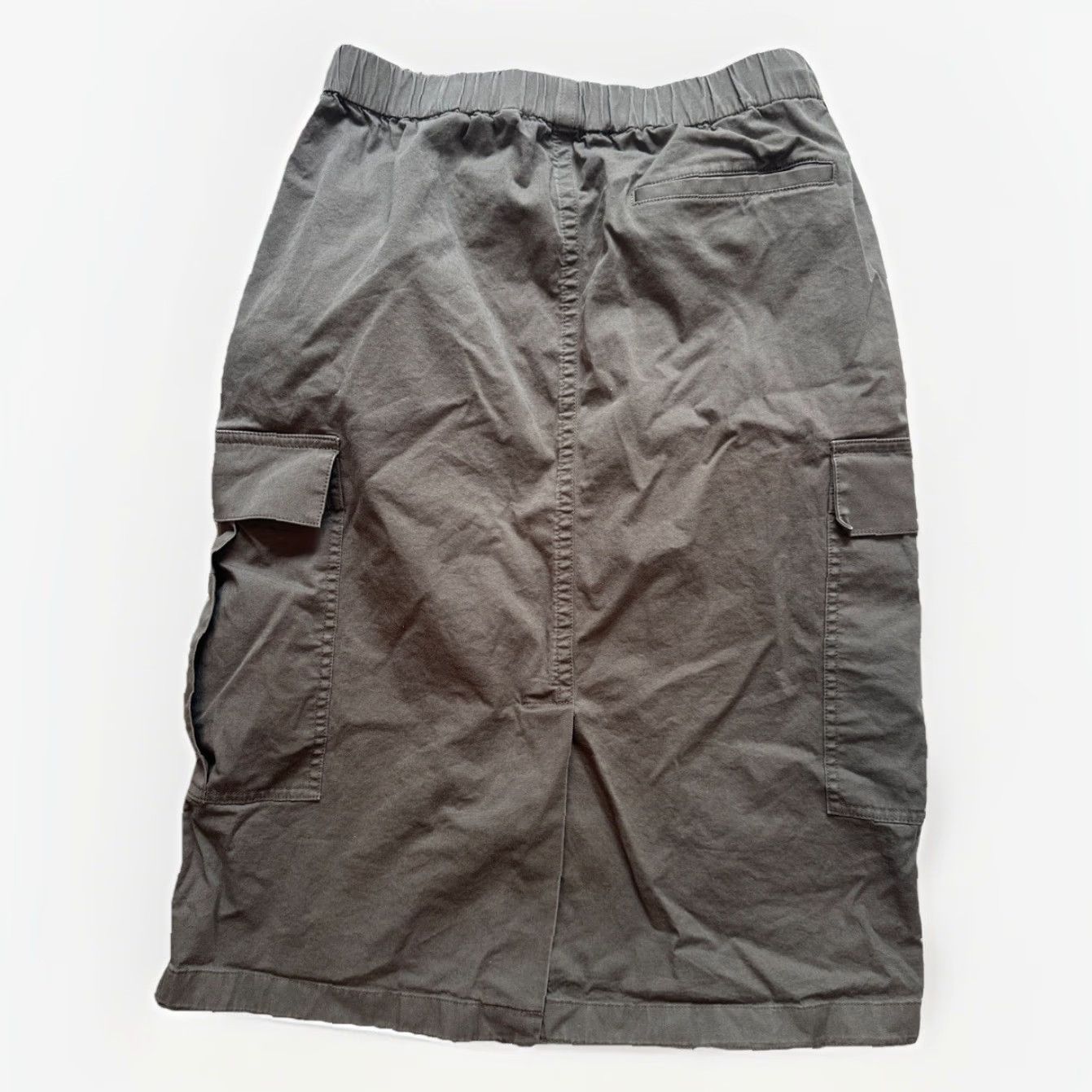 Theory Theory Green Utility Knee Length Cargo Skirt Women’s Size 4 Size 27" / US 4 / IT 40 - 3 Thumbnail