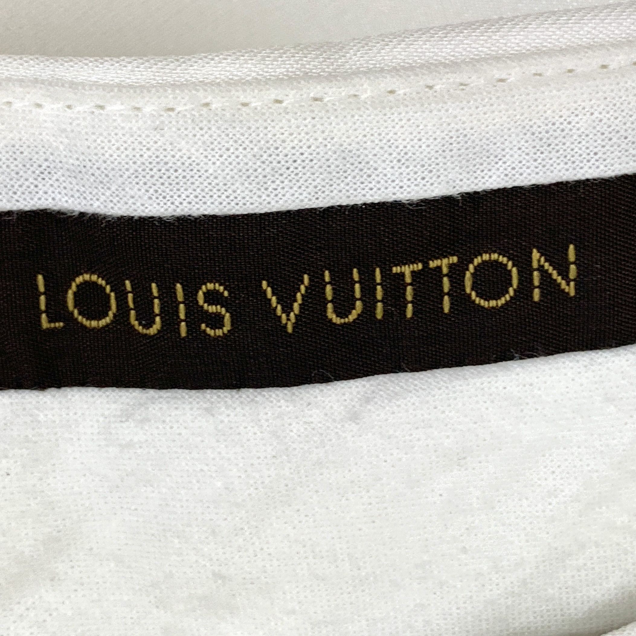 Louis Vuitton Louis Vuitton Pants White Trousers (Size 34/XXS) Size 24" / US 00 / IT 34 - 2 Thumbnail