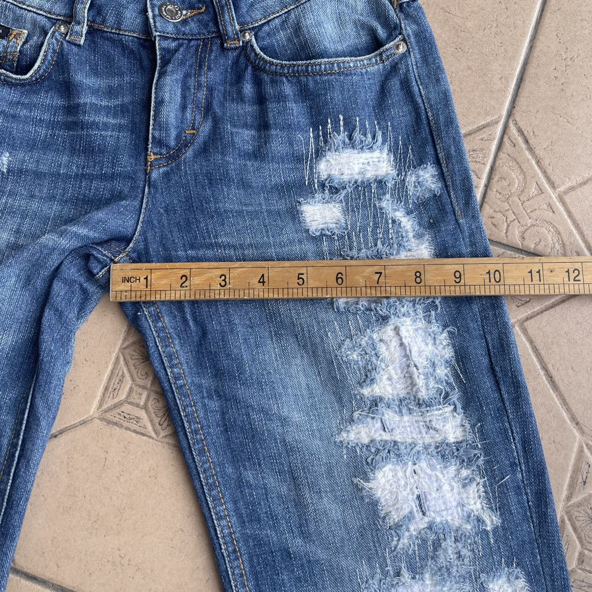 Dolce & Gabbana Dolce & Gabanna Distressed Ripped Jeans Size 28’ Size 28" / US 6 / IT 42 - 23 Thumbnail