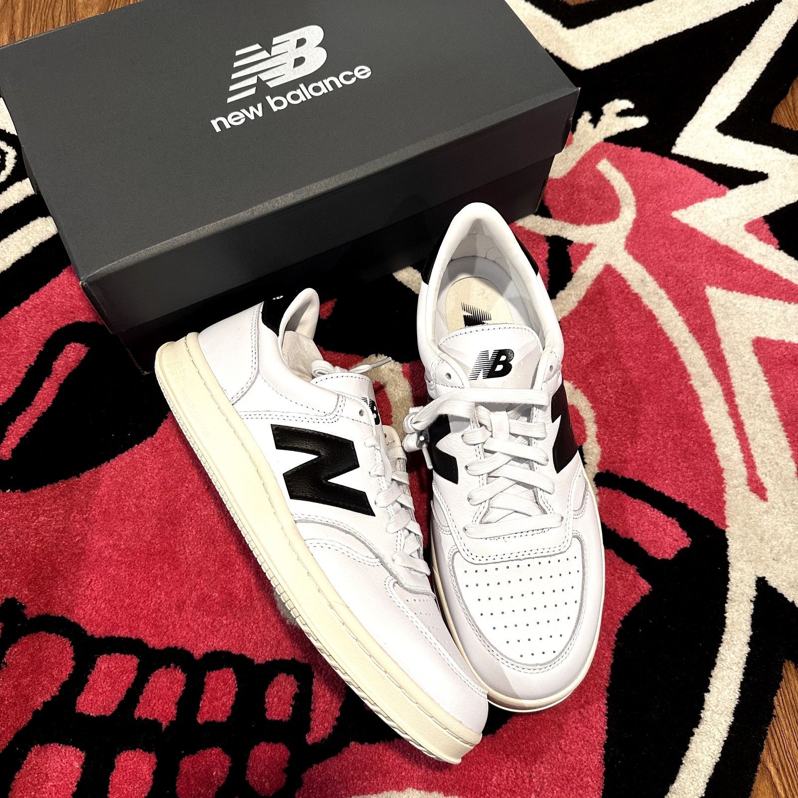 Aime Leon Dore × New Balance ALD / New Balance T500 Tennis Oxfords