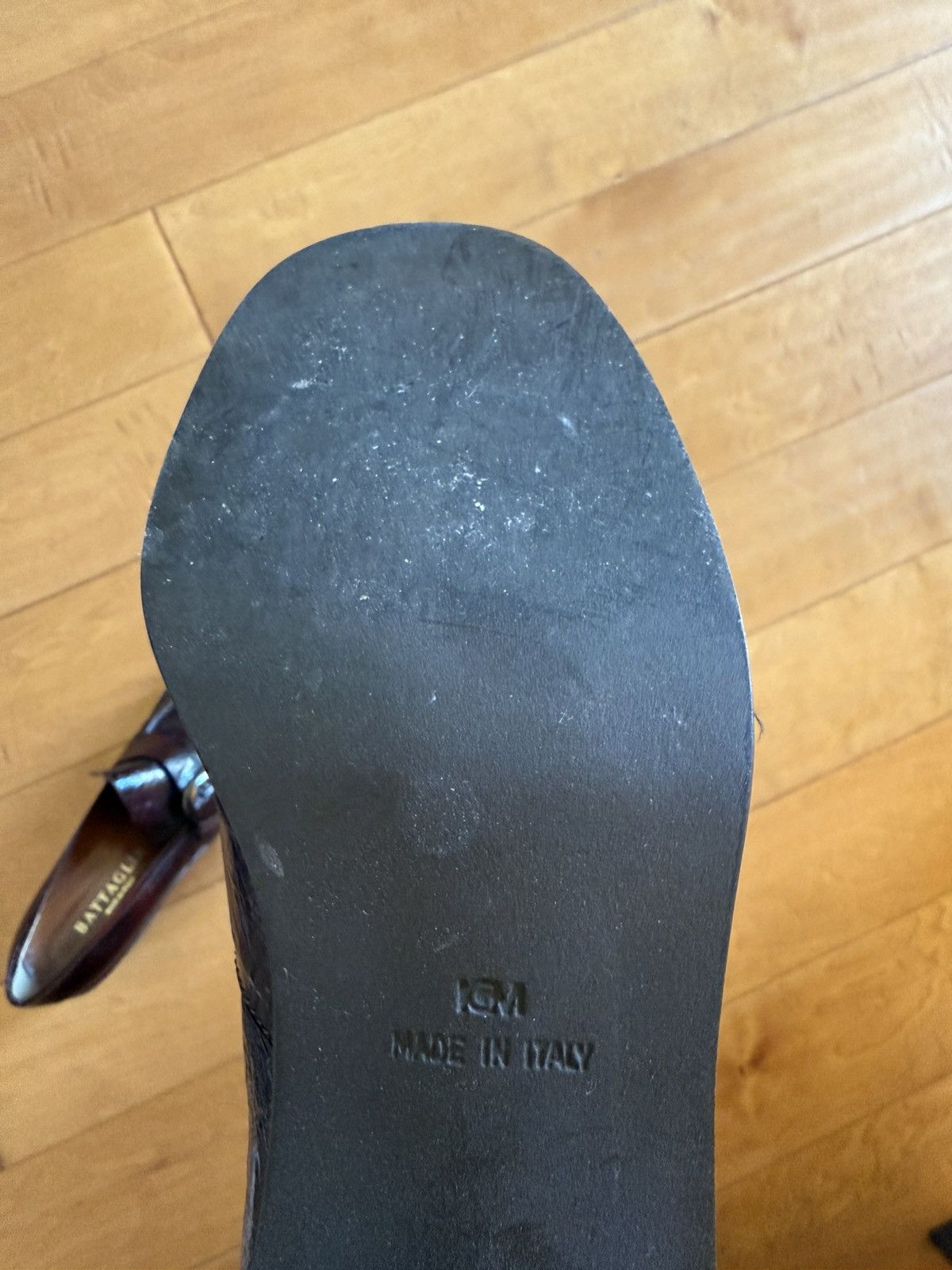 Other Battaglia sz 9.5-10 Italian Heels Size US 9.5 / IT 39.5 - 4 Thumbnail