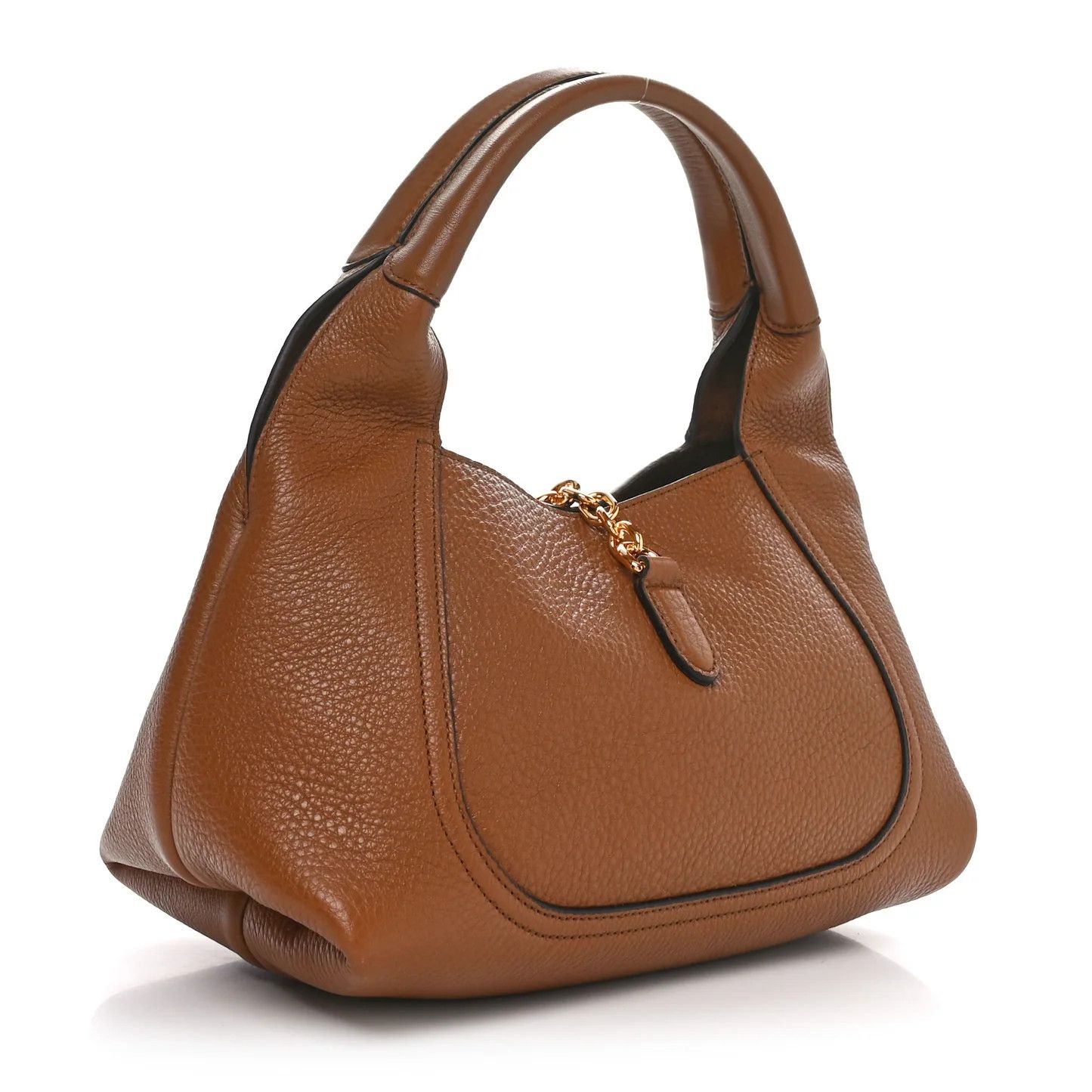 Gucci o1la5ras0526 Size: OS / Softbit Medium Top Handle Bag Brown Size ONE SIZE - 2 Thumbnail