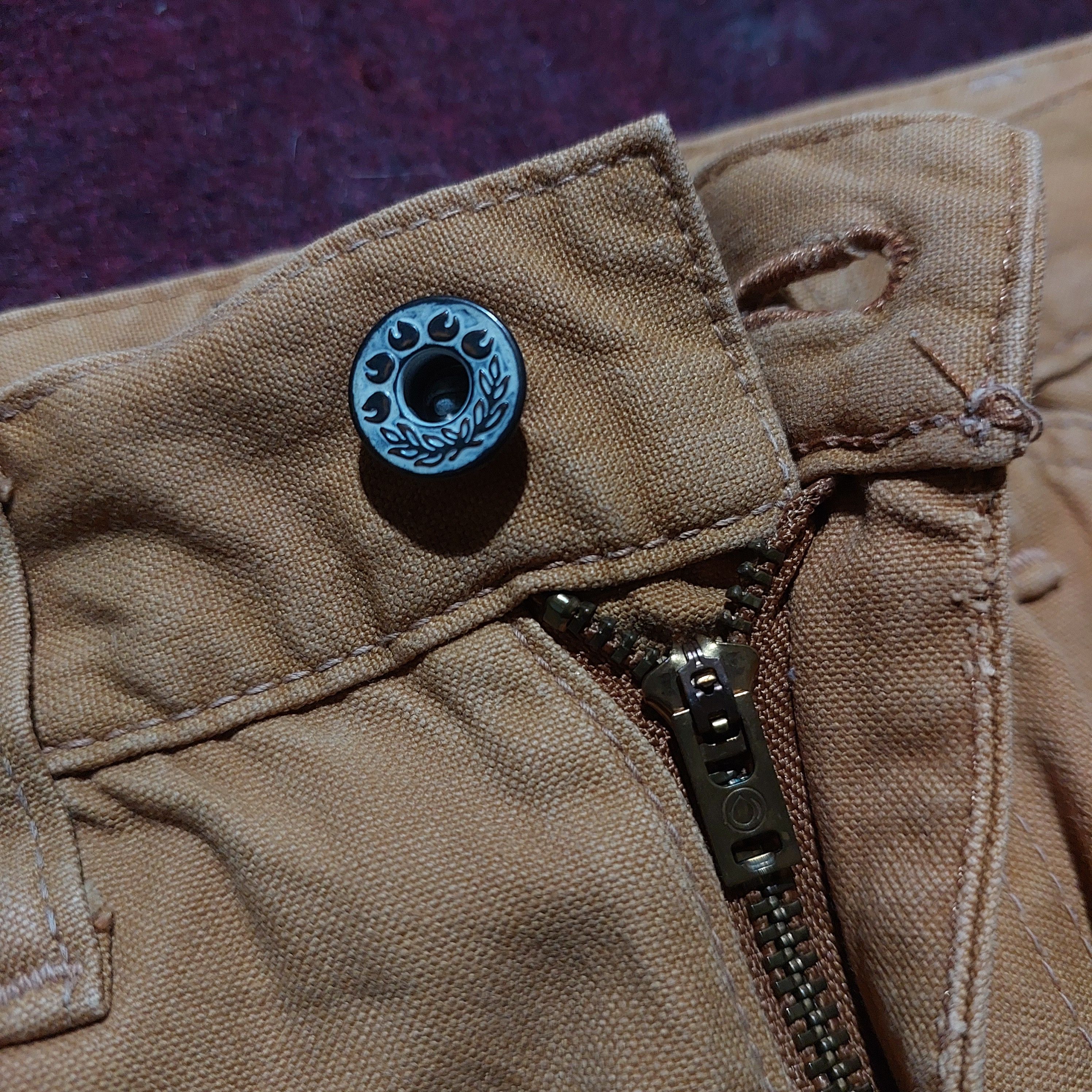 Momotaro Jeans Momotaro jeans Japan Carpenter pants Size US 30 / EU 46 - 6 Thumbnail