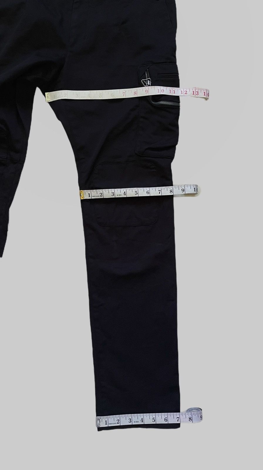 Wooyoungmi Wooyoungmi Paris Biker Zipper Cargo Pants Size US 32 / EU 48 - 10 Thumbnail