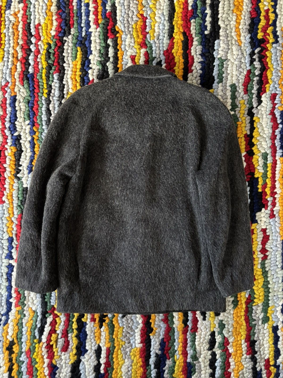 Vintage 1940s Mohair Wool Sports Coat Vintage Size US M / EU 48-50 / 2 - 7 Thumbnail