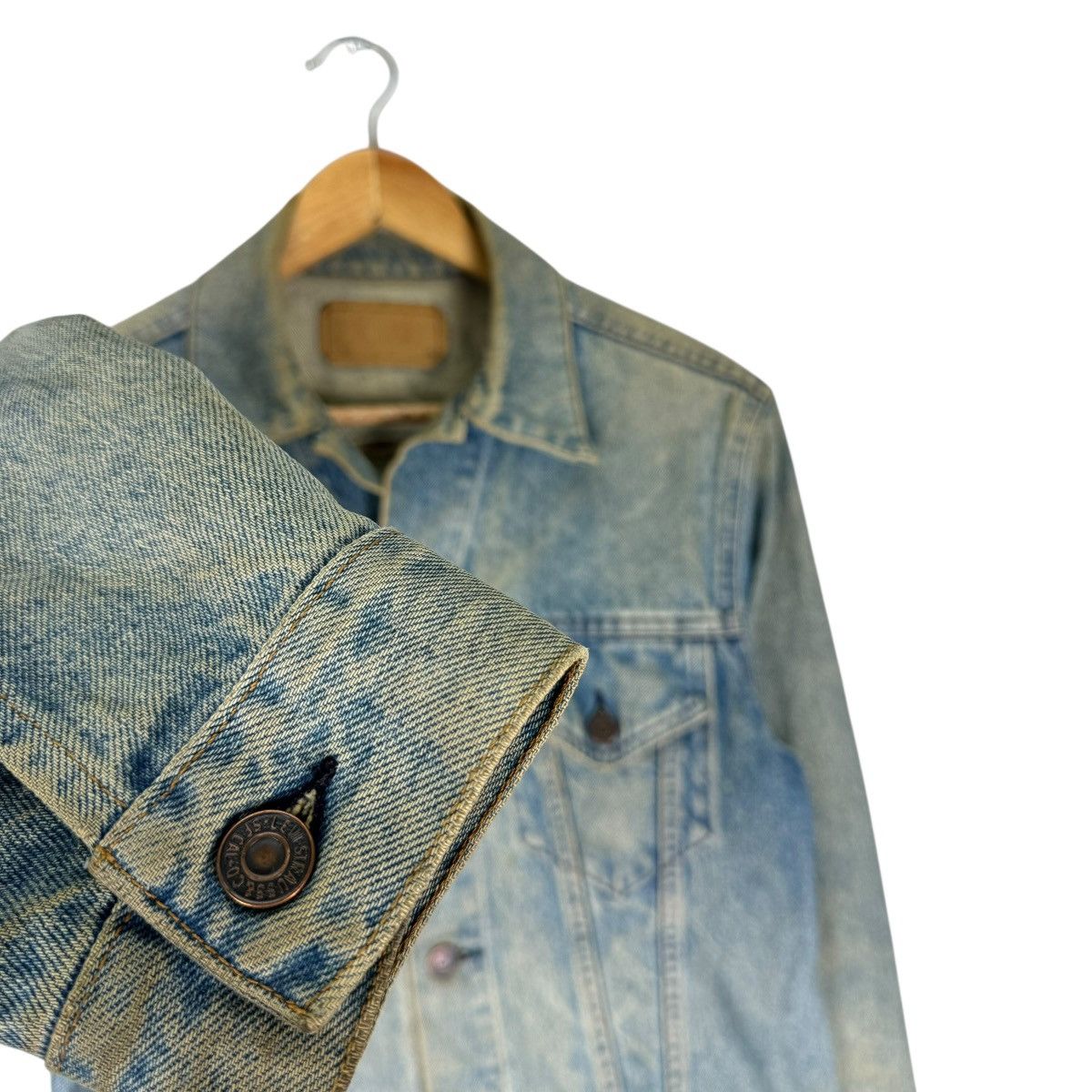 Levi's ☀️LEVIS SKULLS TYPE 3 TRUCKER DENIM JACKET Size US M / EU 48-50 / 2 - 5 Thumbnail
