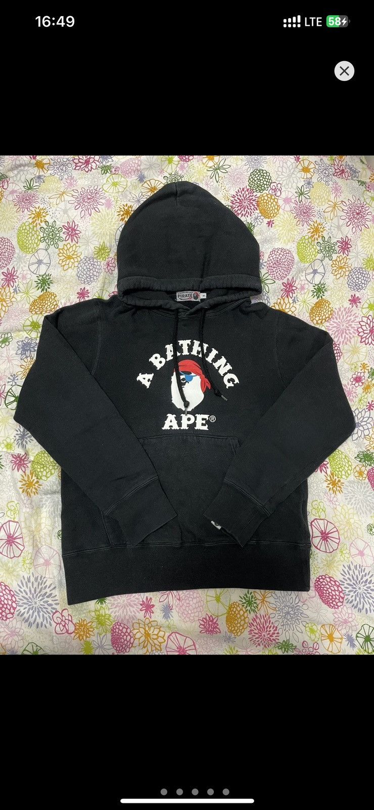 Bape Pirate Store Pirate Ape Head Head Hoodie