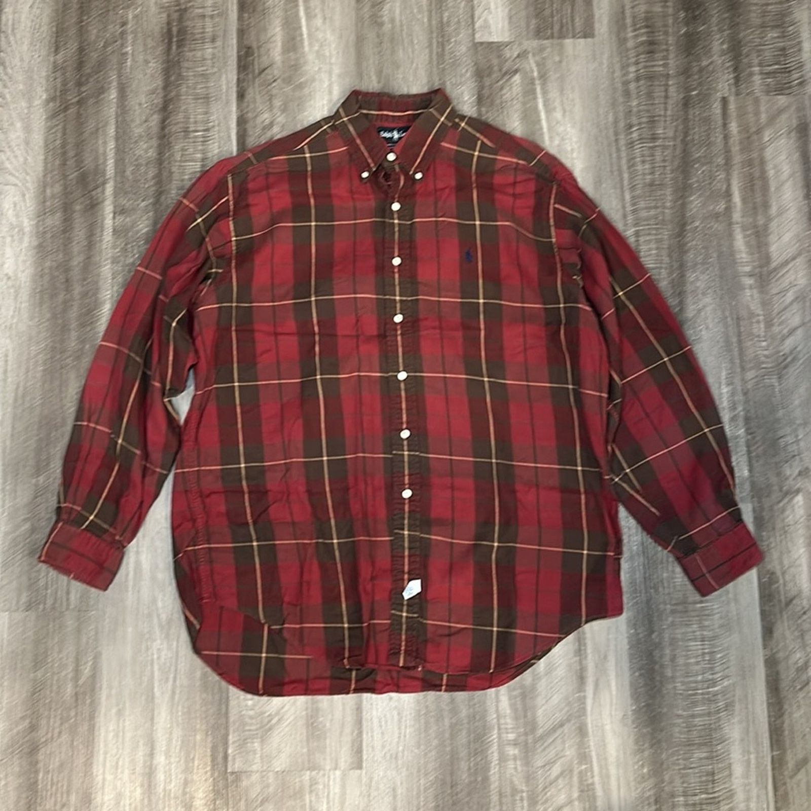 Ralph Lauren Ralph Lauren Long Sleeve Button Down - Large Size US L / EU 52-54 / 3 - 2 Thumbnail