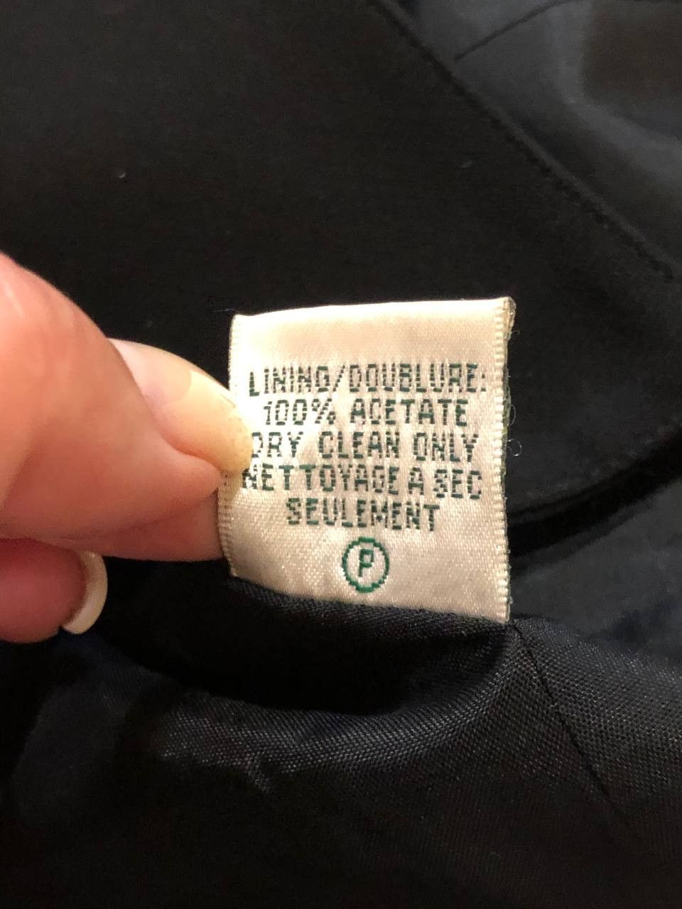 Ralph Lauren Blazer Y2K black Ralph Lauren streetwear Vintage Size L / US 10 / IT 46 - 4 Thumbnail