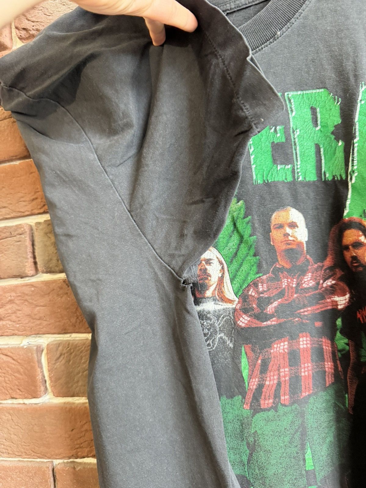 Band Tees 90s Rare Vintage Pantera Far Beyond Tee Metal Band Grail 90s Size US XL / EU 56 / 4 - 9 Thumbnail