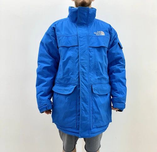 The North Face The North Face HyVent Down Jacket Parka Arctic mcmurdo Men Size US L / EU 52-54 / 3 - 1 Thumbnail
