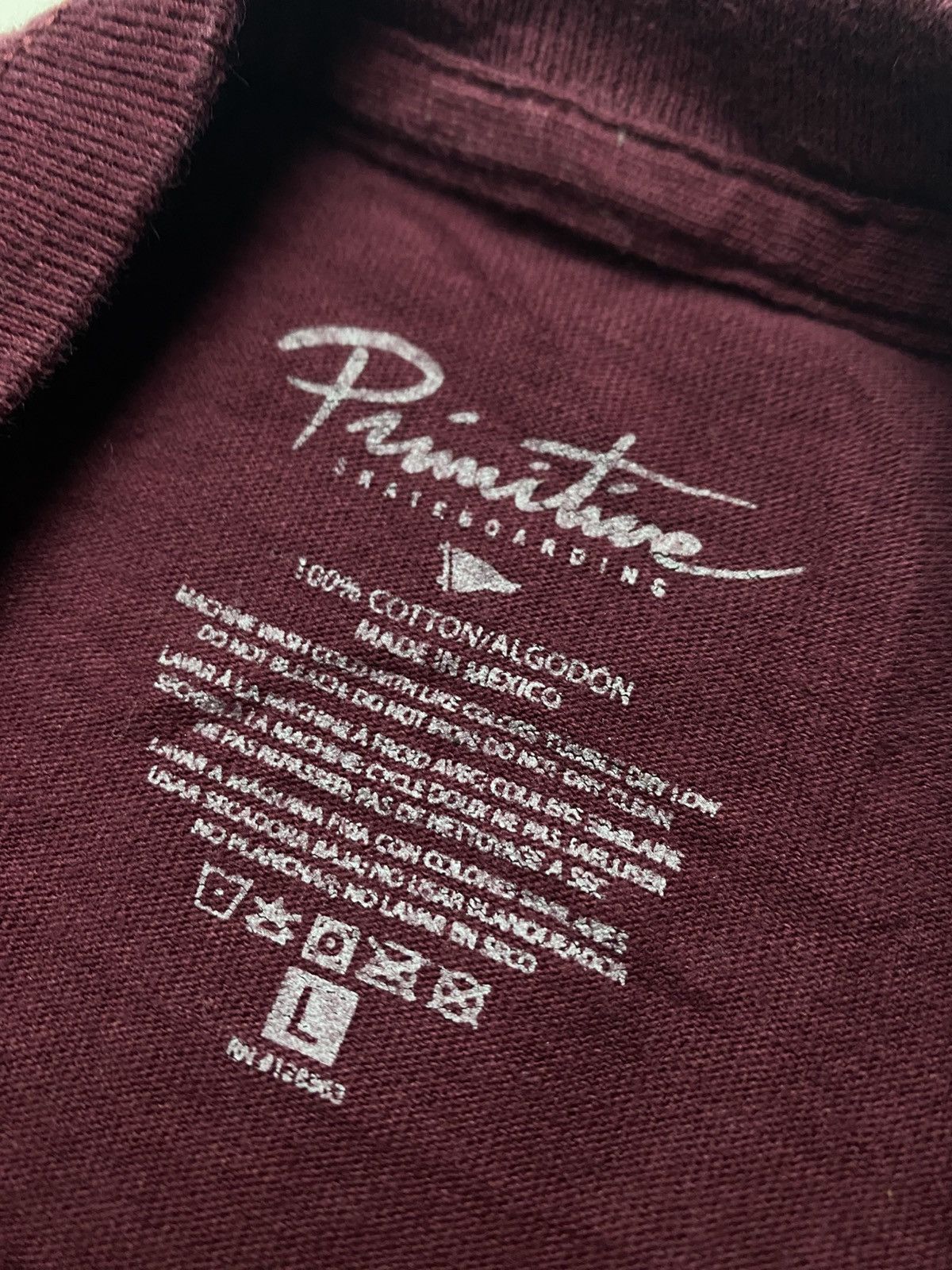 Primitive Primitive Worldwide skateboard big logo tee Size US L / EU 52-54 / 3 - 3 Thumbnail