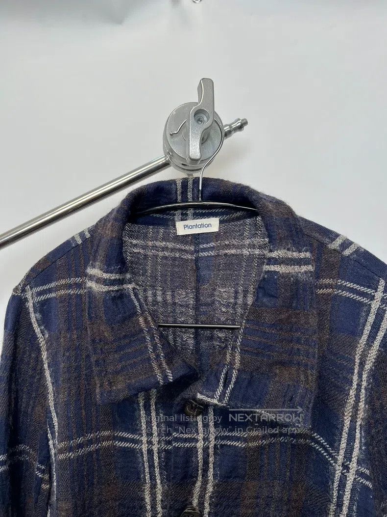 Issey Miyake Issey Miyake Wool Plaid Shirt Size US M / EU 48-50 / 2 - 3 Thumbnail