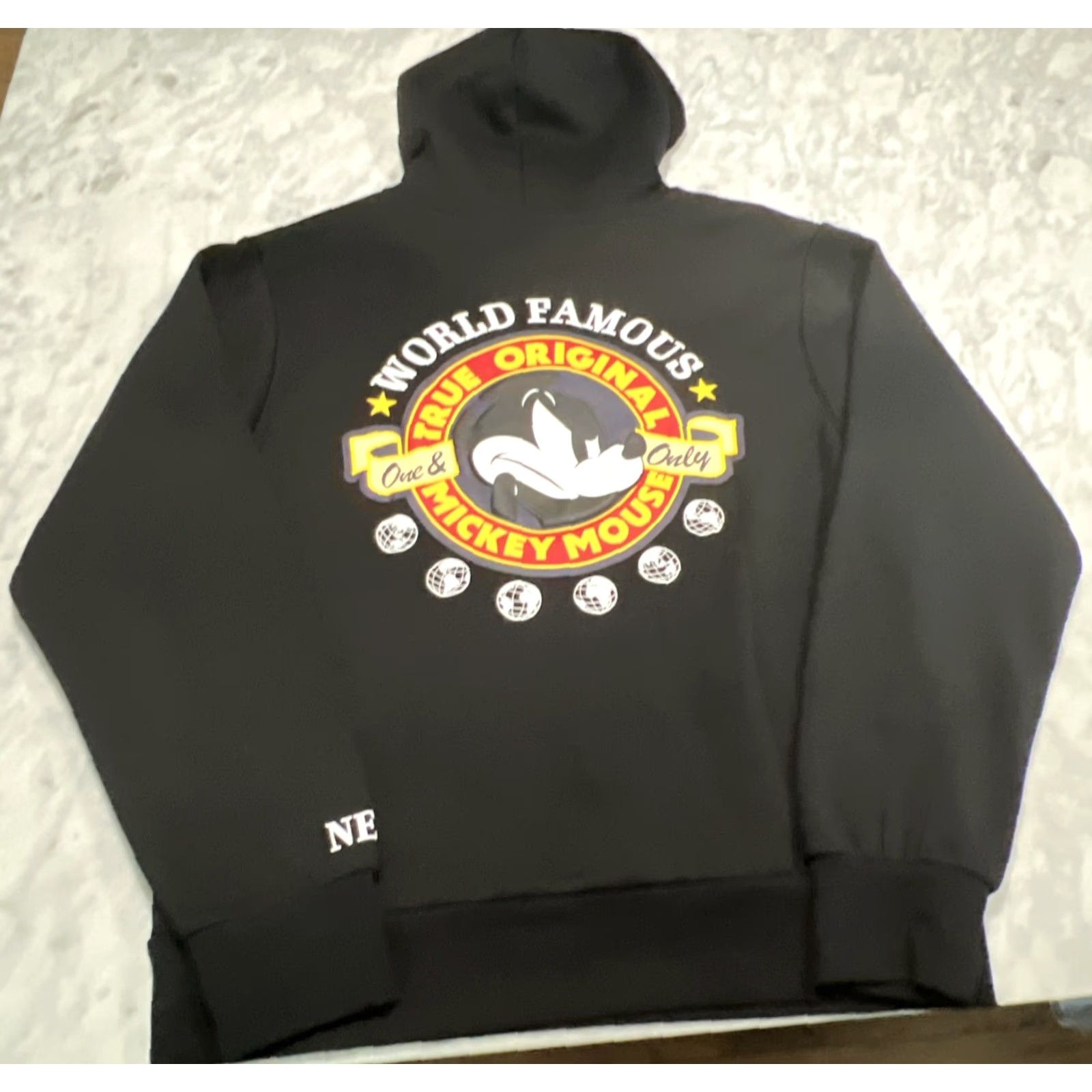 Disney Disney X NEFF Hoodie Sweatshirt Men M Embroidery Graphic Mickey Mouse Black NWT Size US M / EU 48-50 / 2 - 5 Thumbnail