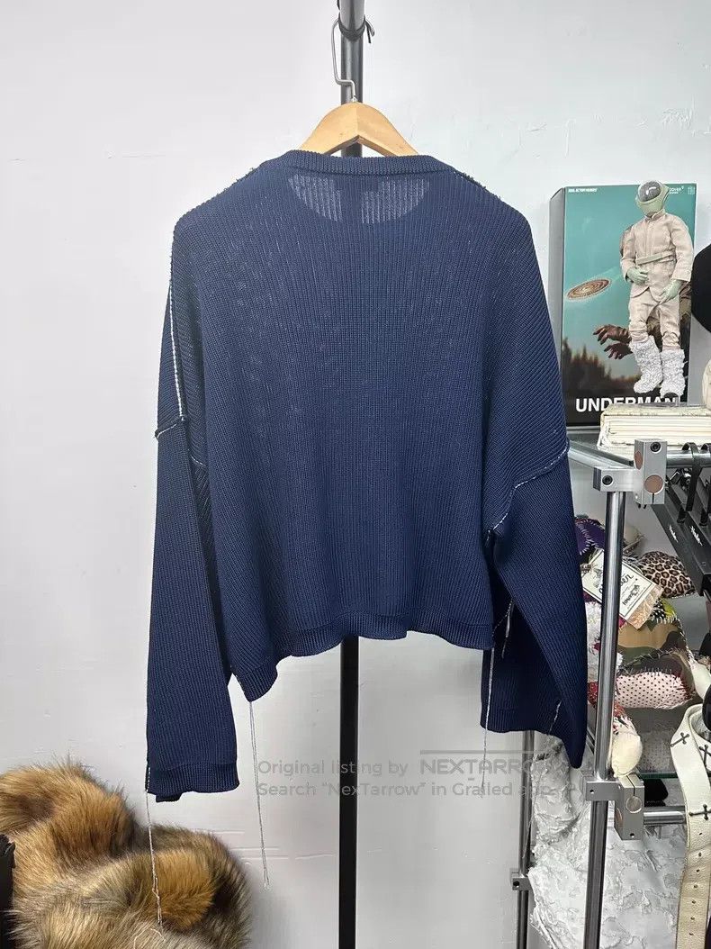 Raf Simons Raf Simons 19ss short silhouette knitted tassel sweater Size US M / EU 48-50 / 2 - 4 Thumbnail
