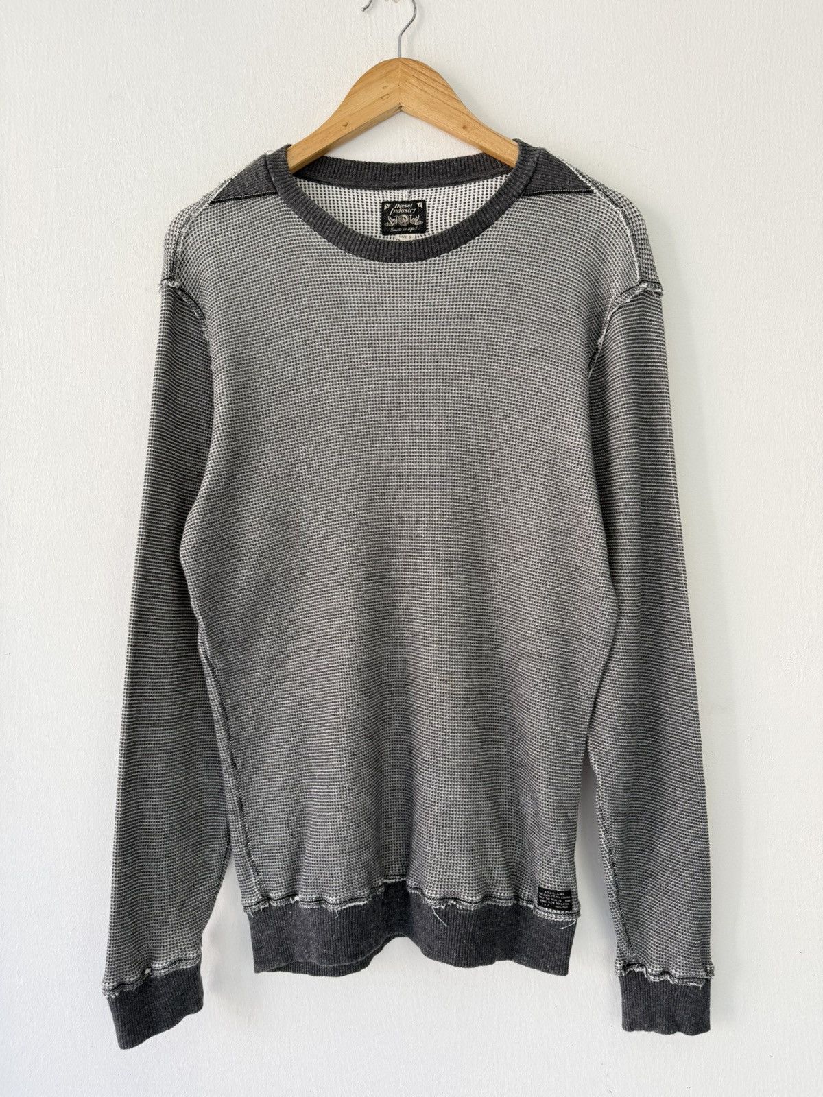 Diesel Diesel Industry Waffle Shirt. Size US S / EU 44-46 / 1 - 1 Thumbnail