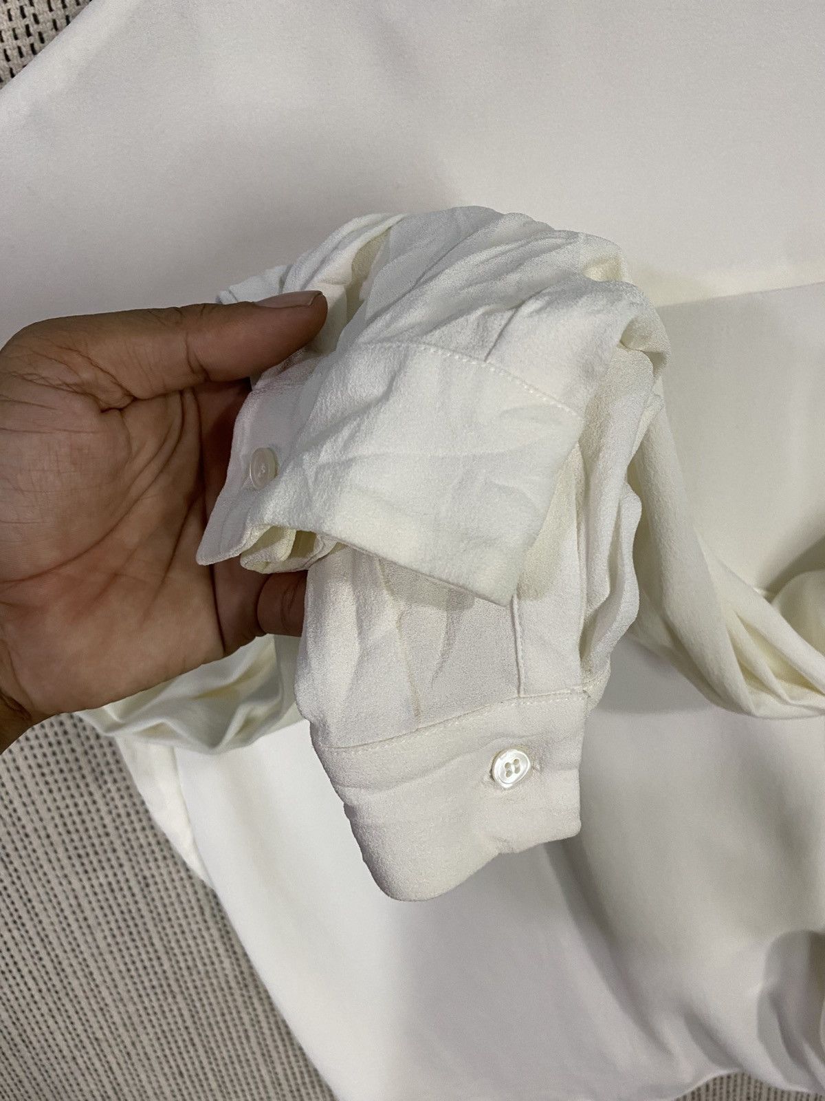 Miu Miu Luxury Miu miu shirt button ups simple design Size M / US 6-8 / IT 42-44 - 7 Thumbnail