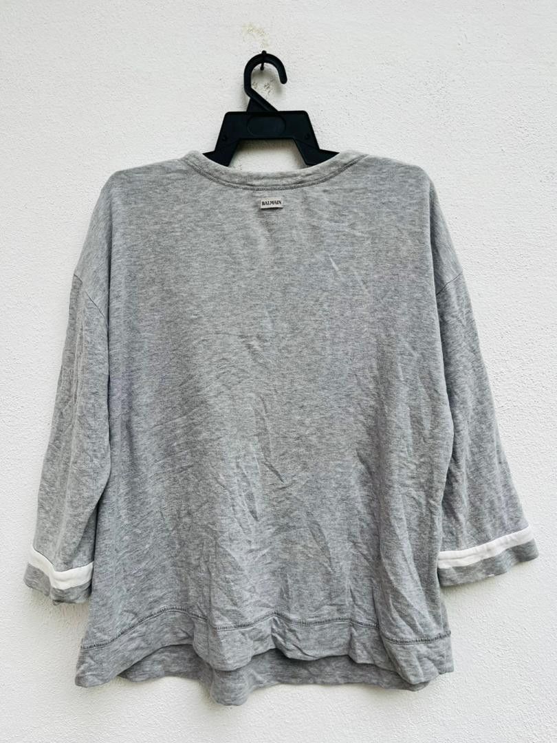 Balmain Vintage Balmain Long Sleeve Size XL / US 12-14 / IT 48-50 - 2 Thumbnail