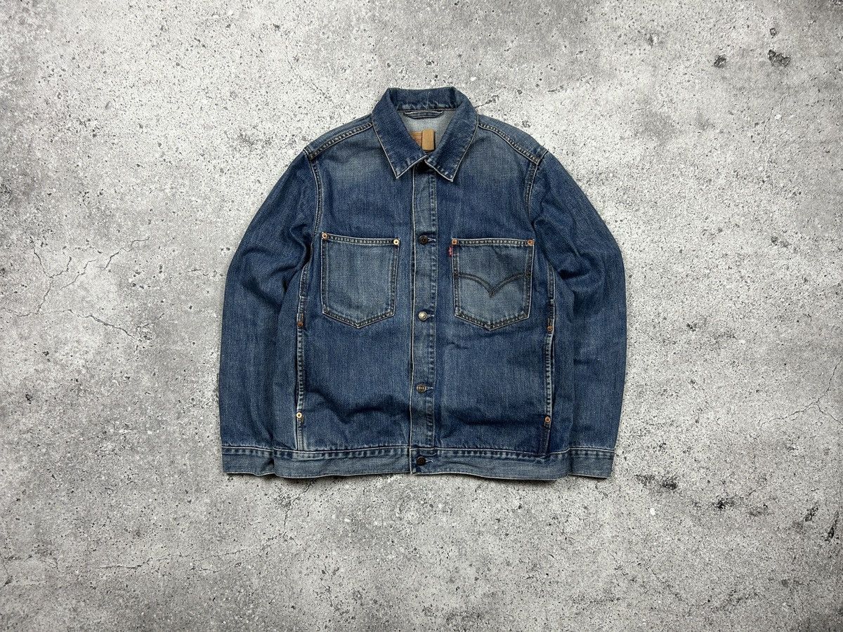 Levi's × Levi's Vintage Clothing × Vintage Levi’s engineered vintage denim jacket Size US M / EU 48-50 / 2 - 1 Thumbnail