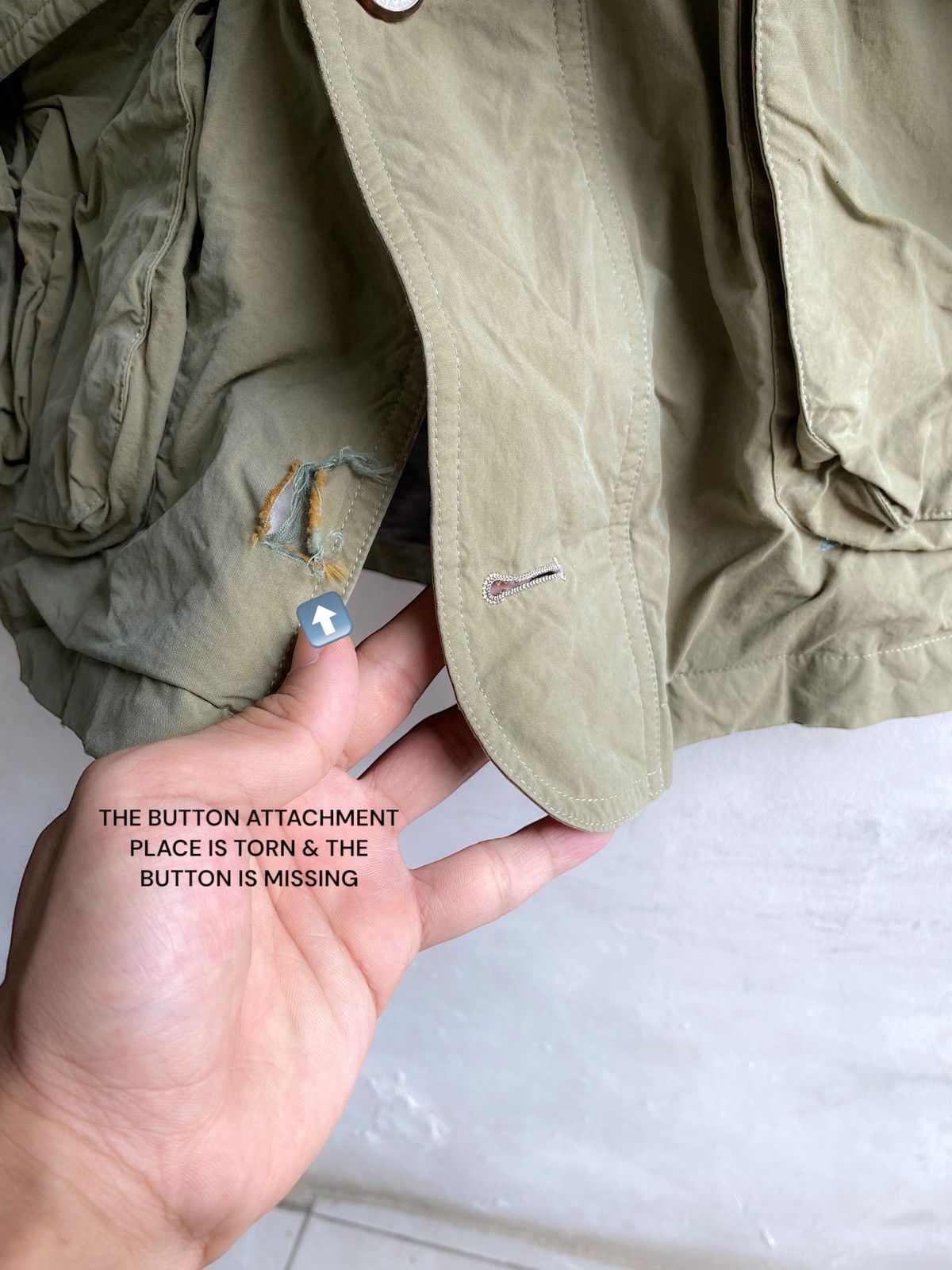 Burberry Vtg Burberry Parka Size US L / EU 52-54 / 3 - 9 Thumbnail