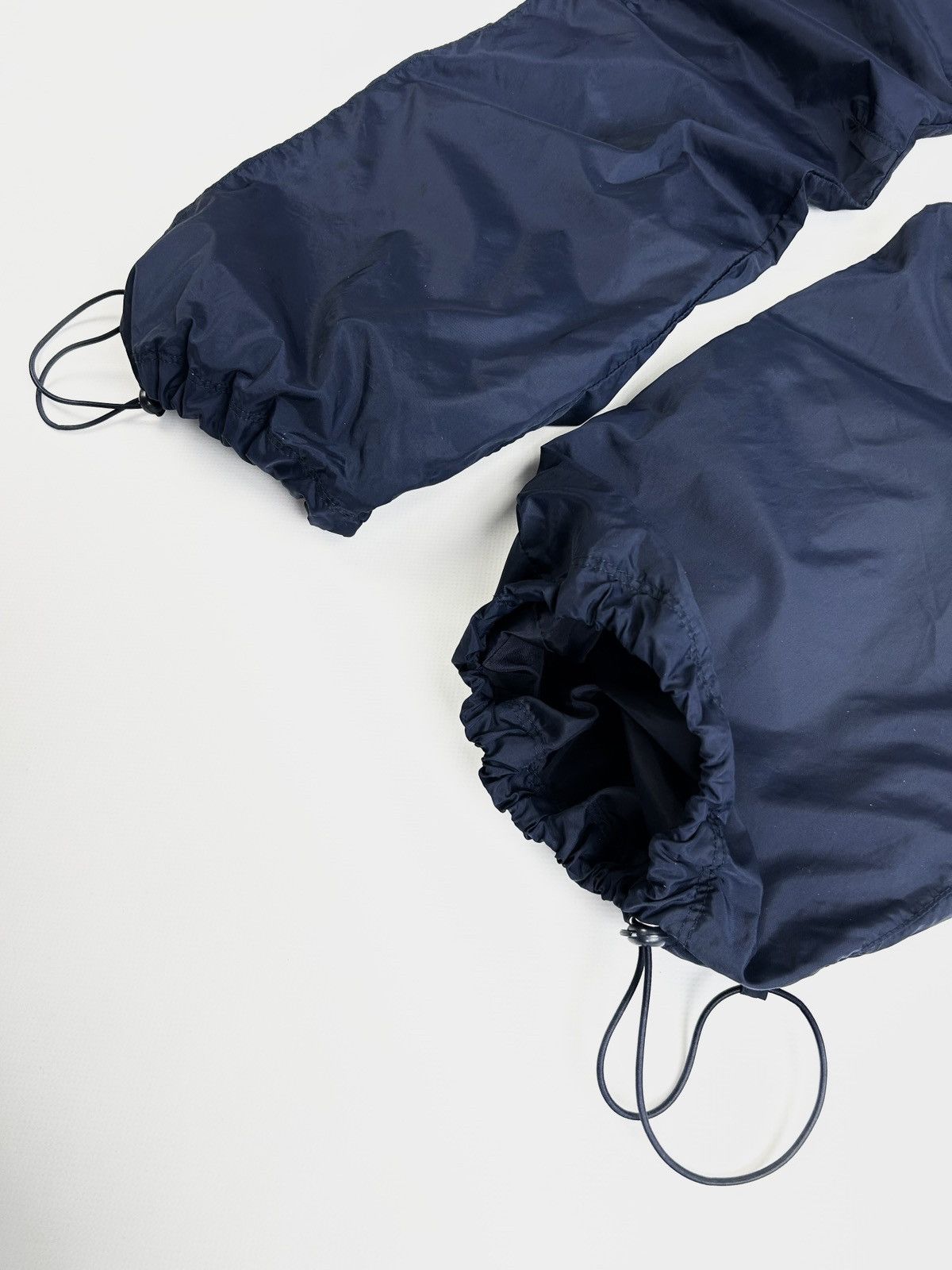 Nike × Vintage Vintage Nike Nylon Women’s Track Pants Y2k Navy Size 34" / US 12 / IT 48 - 8 Thumbnail