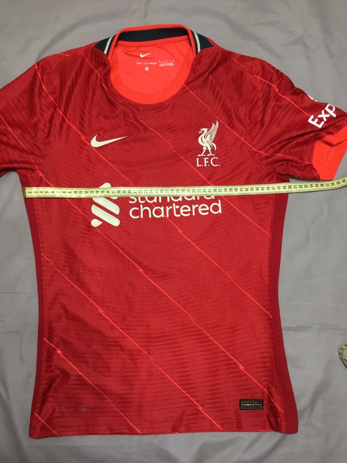 Nike Jersey Nike Liverpool Size M Men's #4 Virgil Van Dijk Size US M / EU 48-50 / 2 - 6 Thumbnail