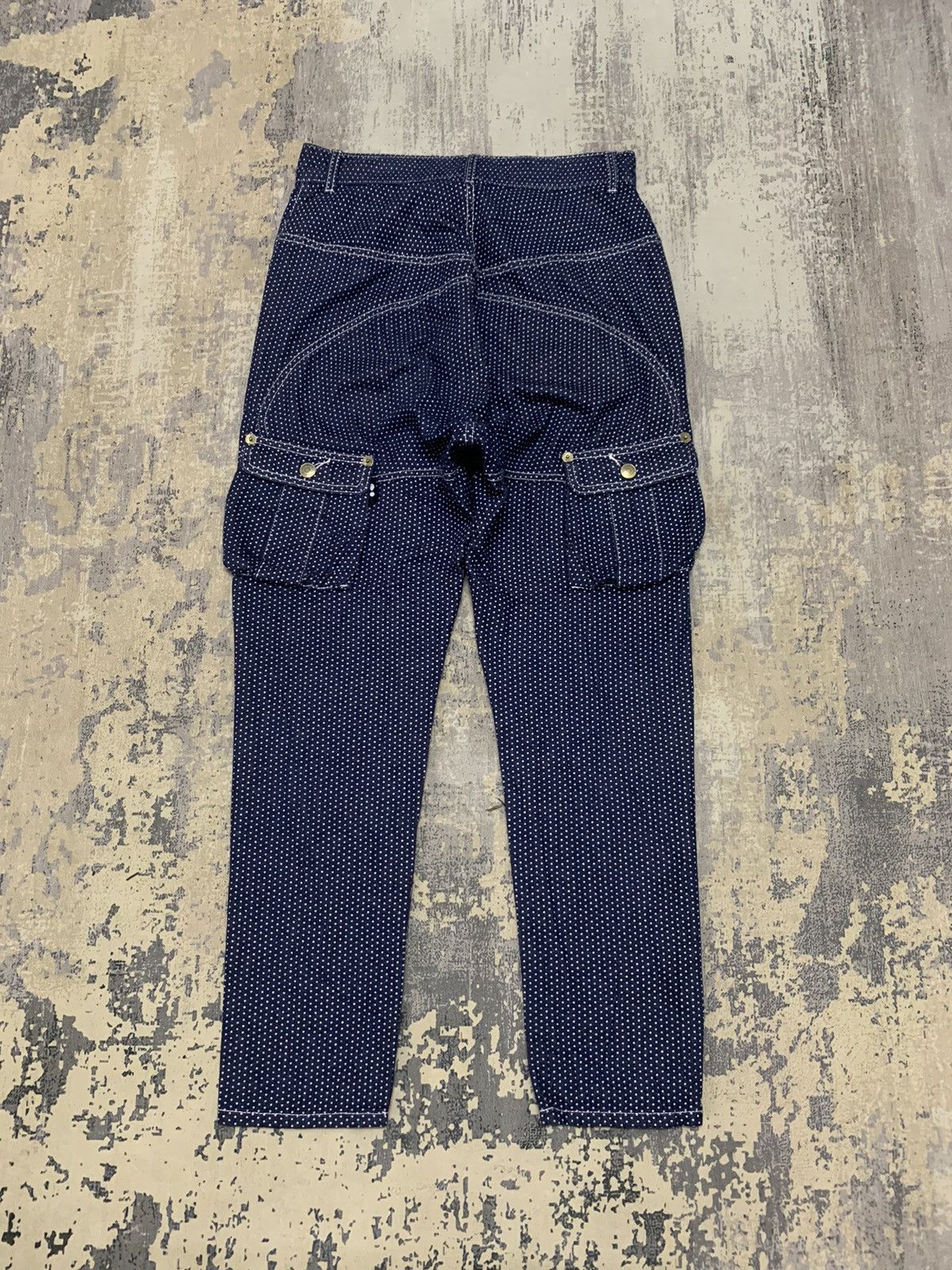 Japanese Brand Mercibeaucoup Jevous Enprie by ISSEY MIYAKE Cargopant Size US 29 - 8 Thumbnail