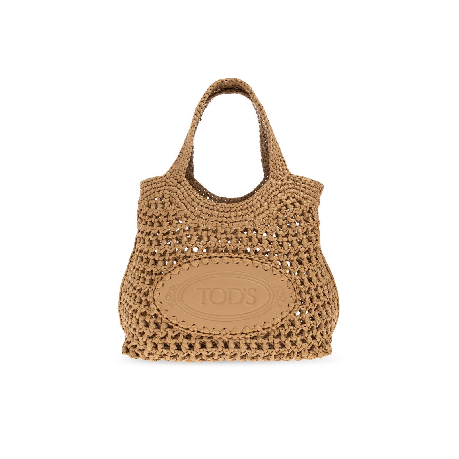 Tod's TOD'S Mini Beige Raffia Top Handle Bag New & Authentic Size ONE SIZE - 1 Thumbnail