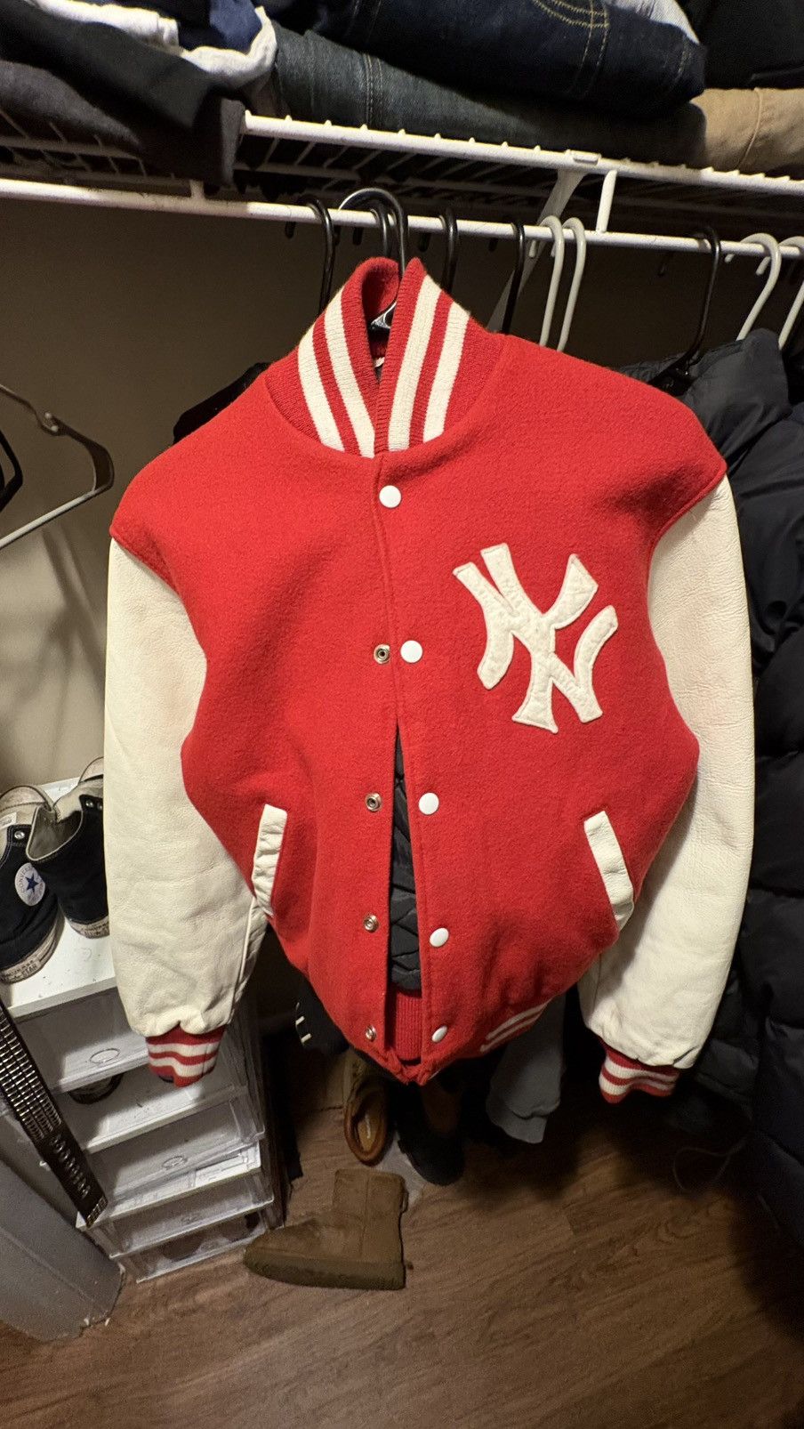 Other Red New York Yankees varsity jacket Size US M / EU 48-50 / 2 - 1 Thumbnail