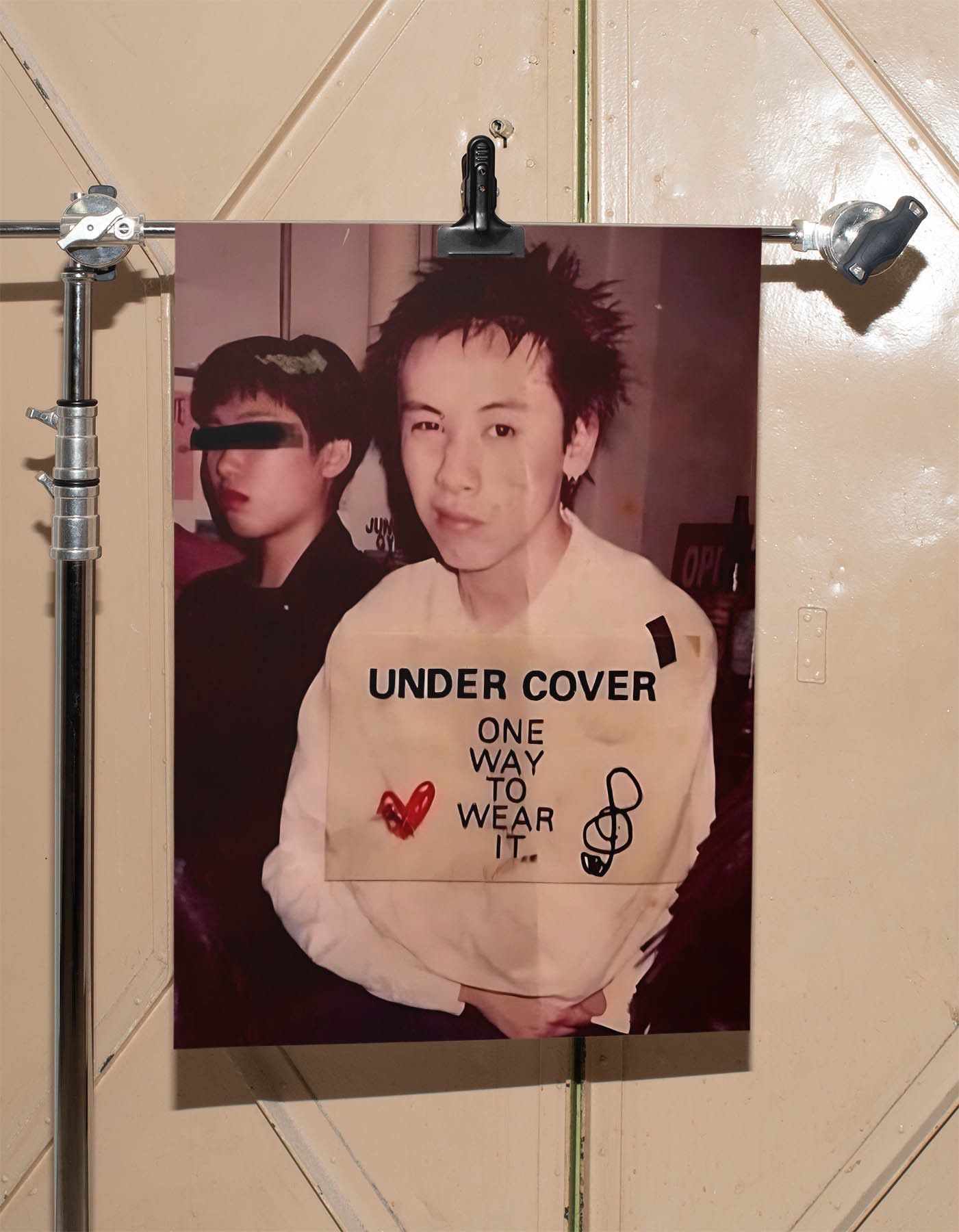Undercover Undercoverism Poster Print Vintage Archive Jun Takashi 90s Size ONE SIZE - 1 Thumbnail