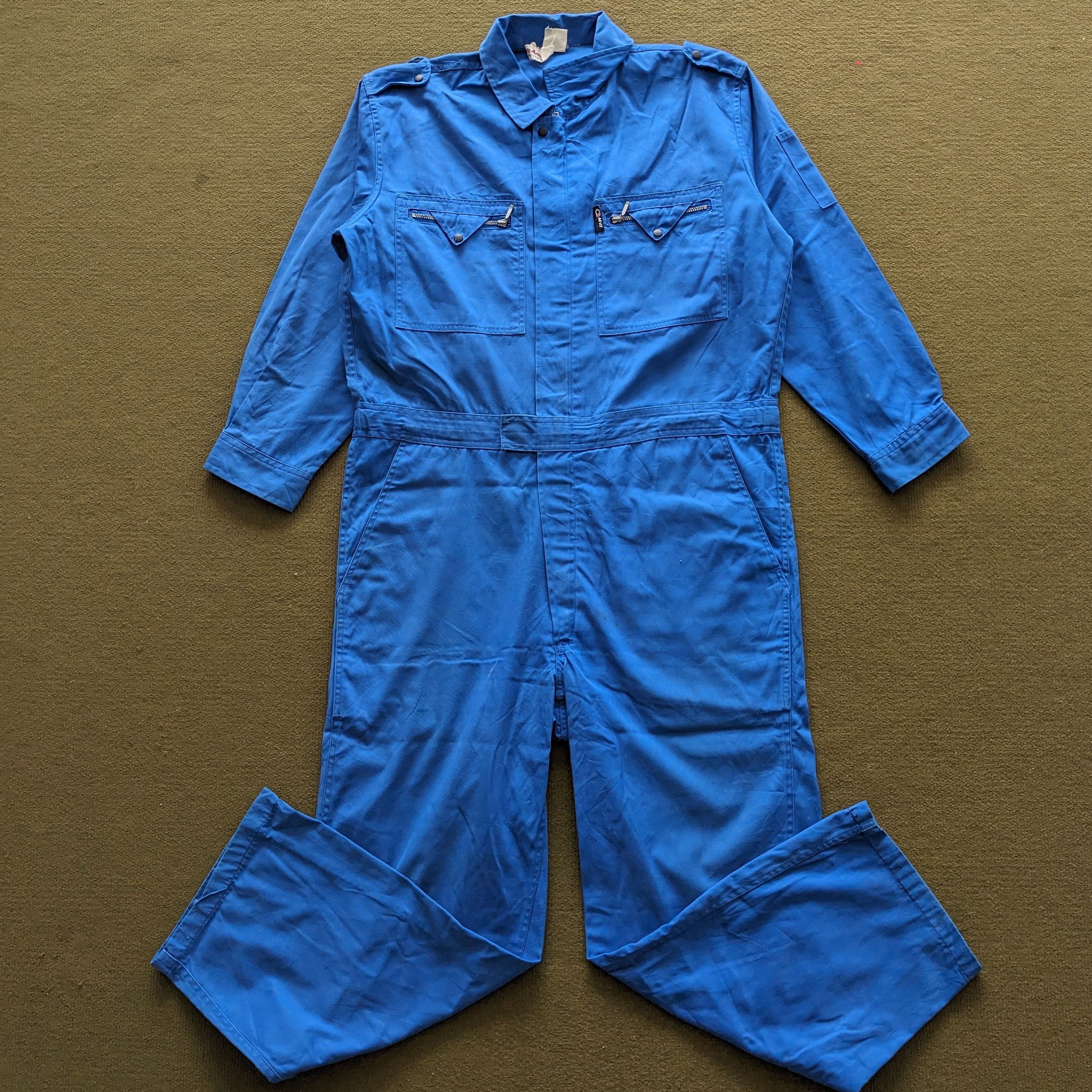 Other Vintage KUBOTA Agriculture Machinery Coverall Jacket Size US XL / EU 56 / 4 - 3 Thumbnail