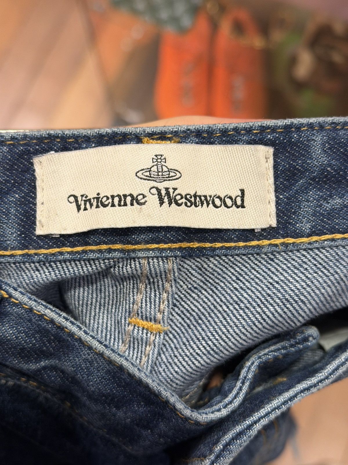 Vivienne Westwood Vivienne Westwood Cut Out Peppe Denim Jeans Size US 32 / EU 48 - 5 Thumbnail