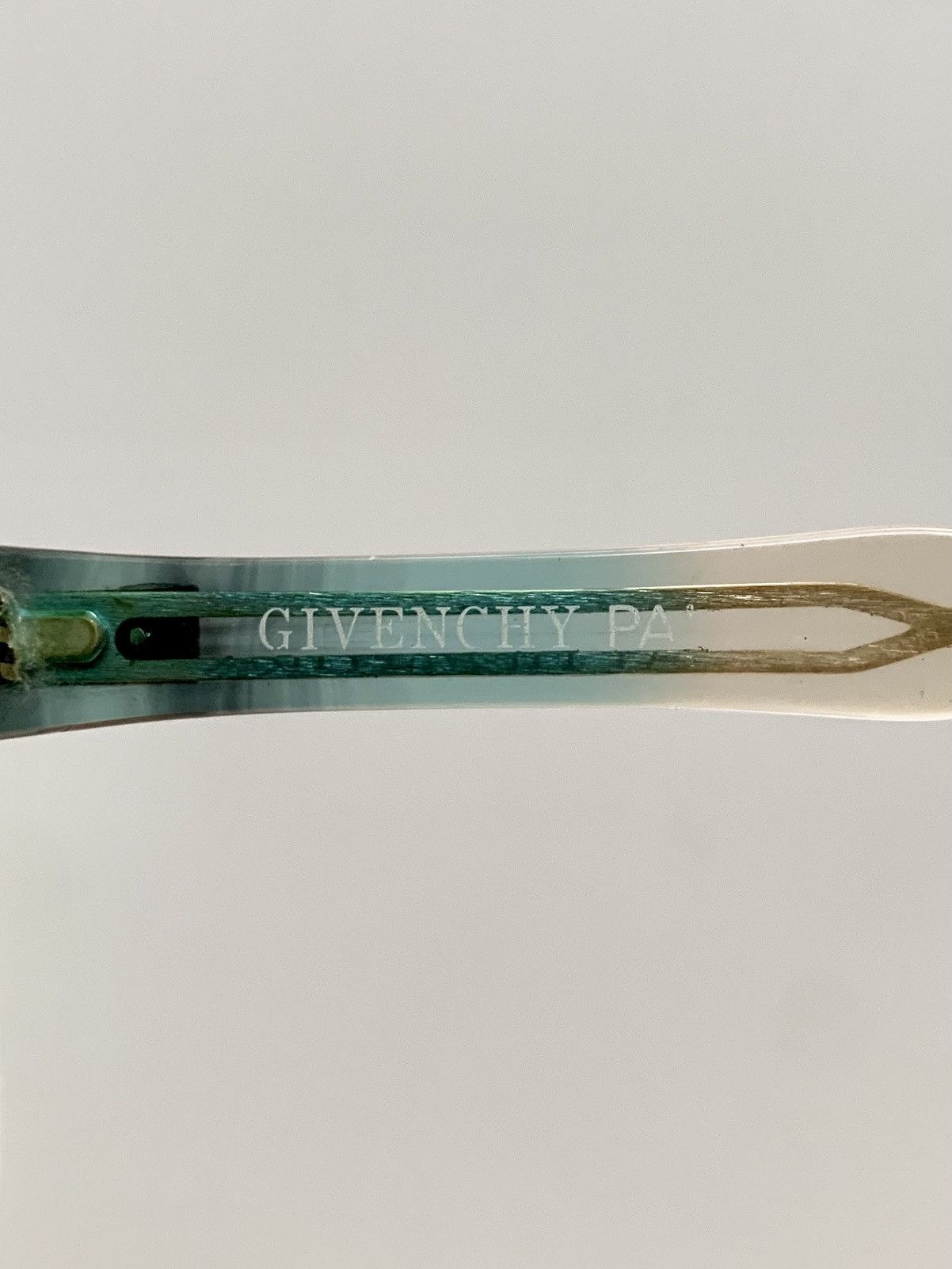 Givenchy Vintage Givenchy Paris Sunglasses – 1970s/80s Made in France Size ONE SIZE - 4 Thumbnail