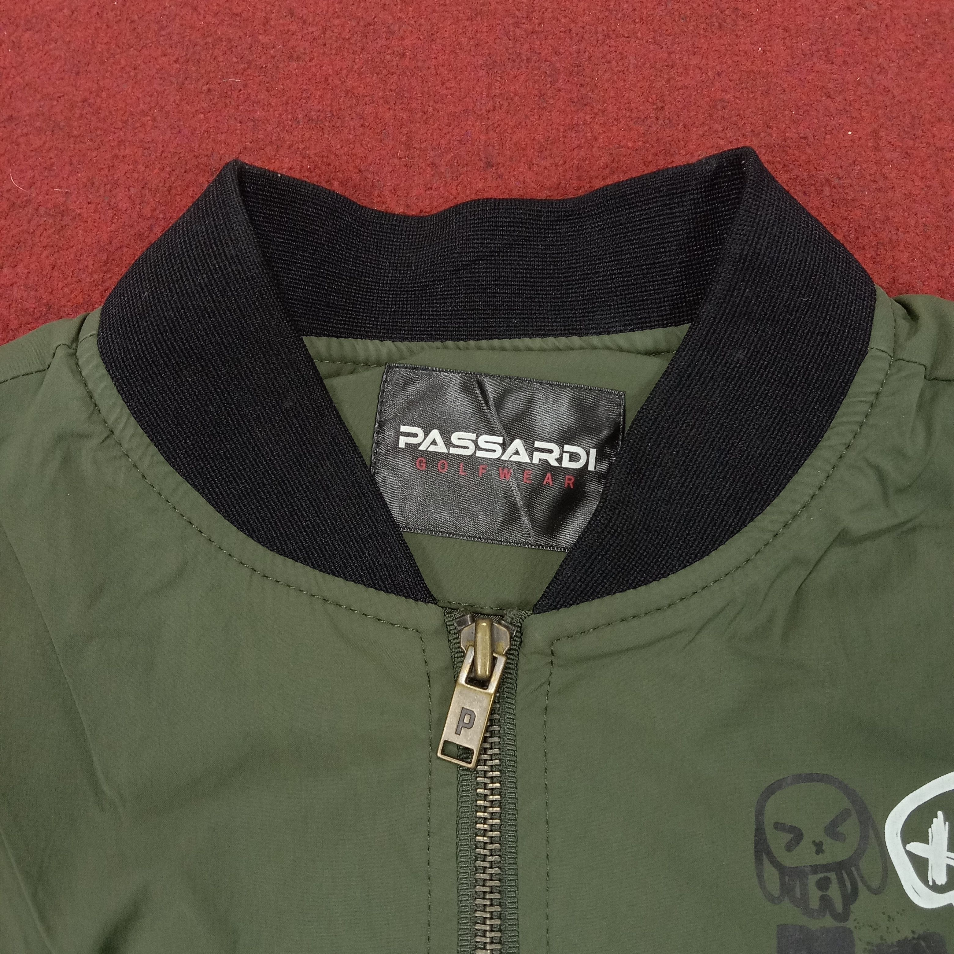 Passardi Golfwear Art Design Punk Style Jacket