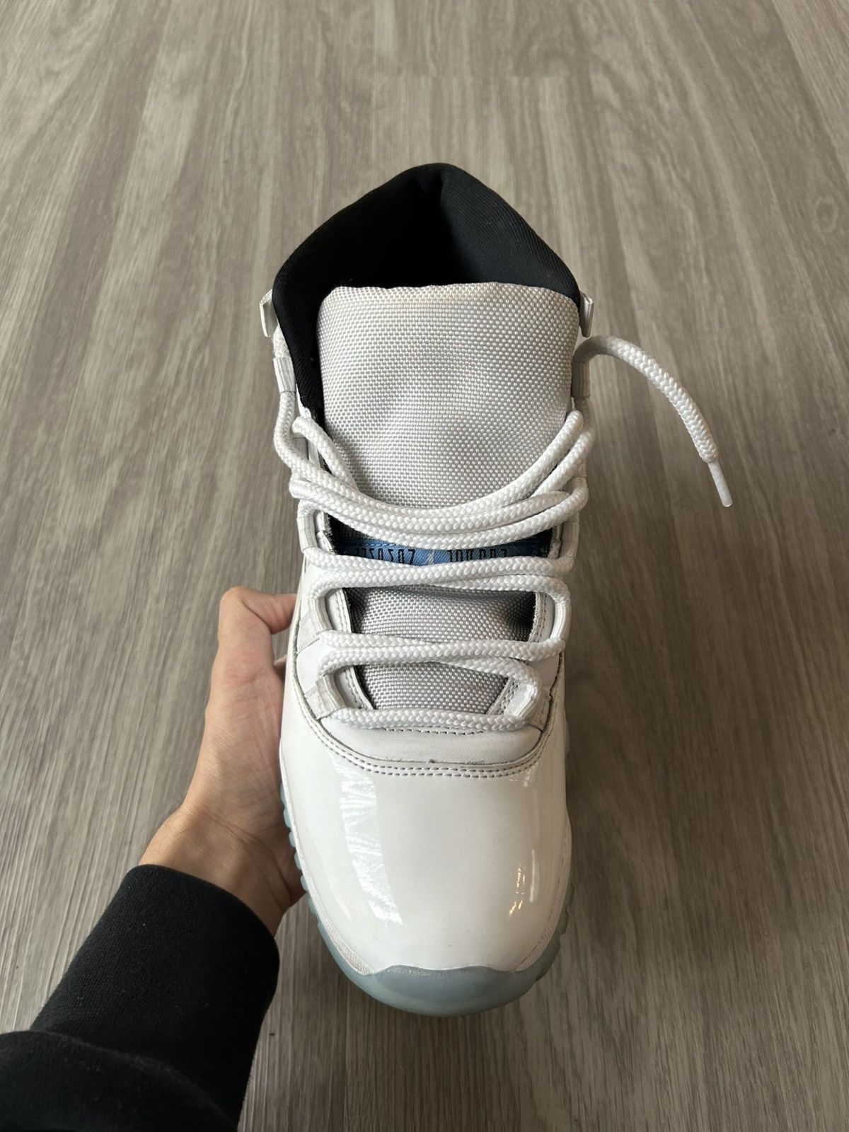 Jordan Brand Air Jordan Retro 11 Legend Blue 2024 Size 10.5 Size US 10.5 / EU 43-44 - 8 Thumbnail